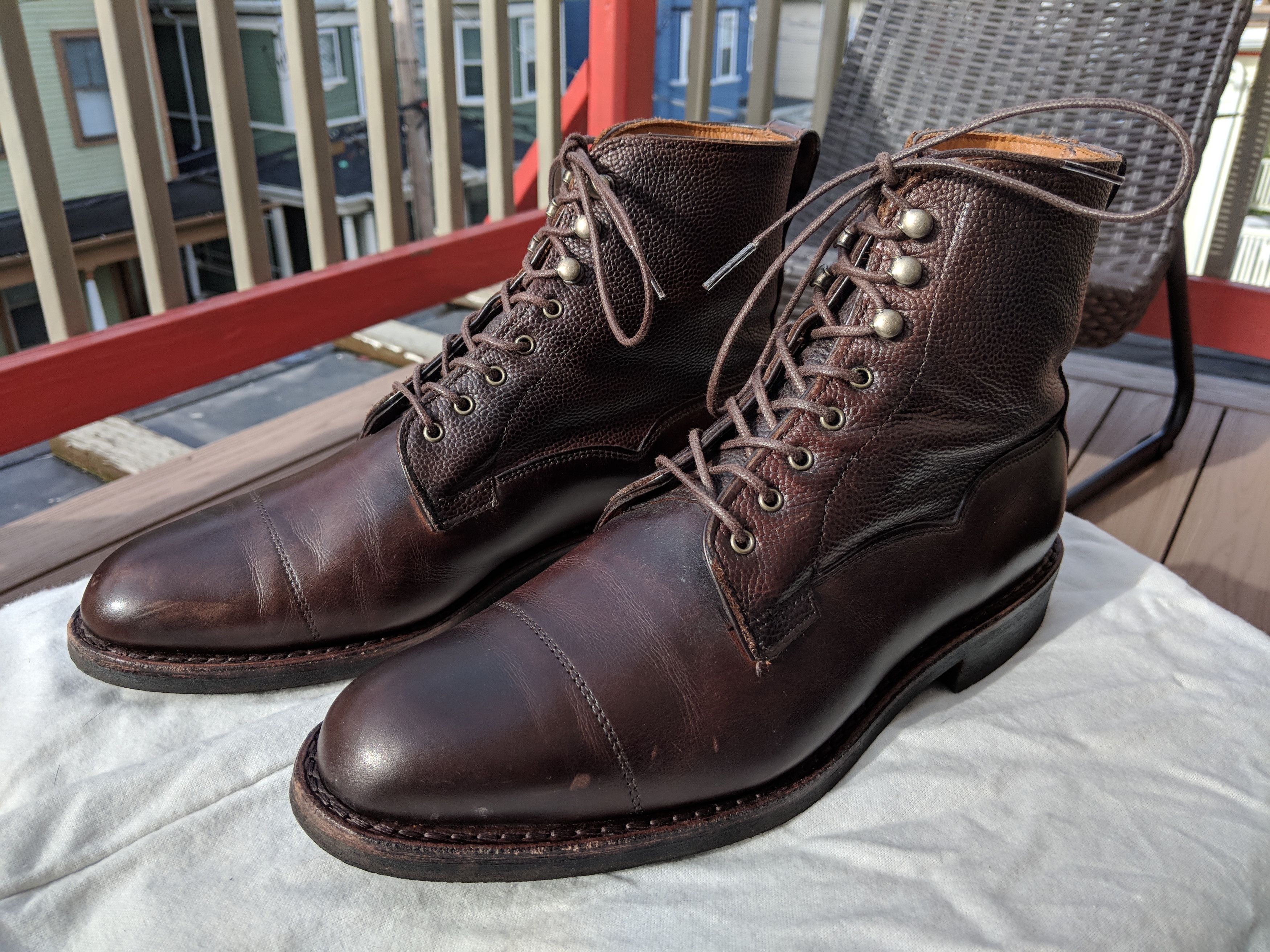 Allen edmonds sullivan street boots online