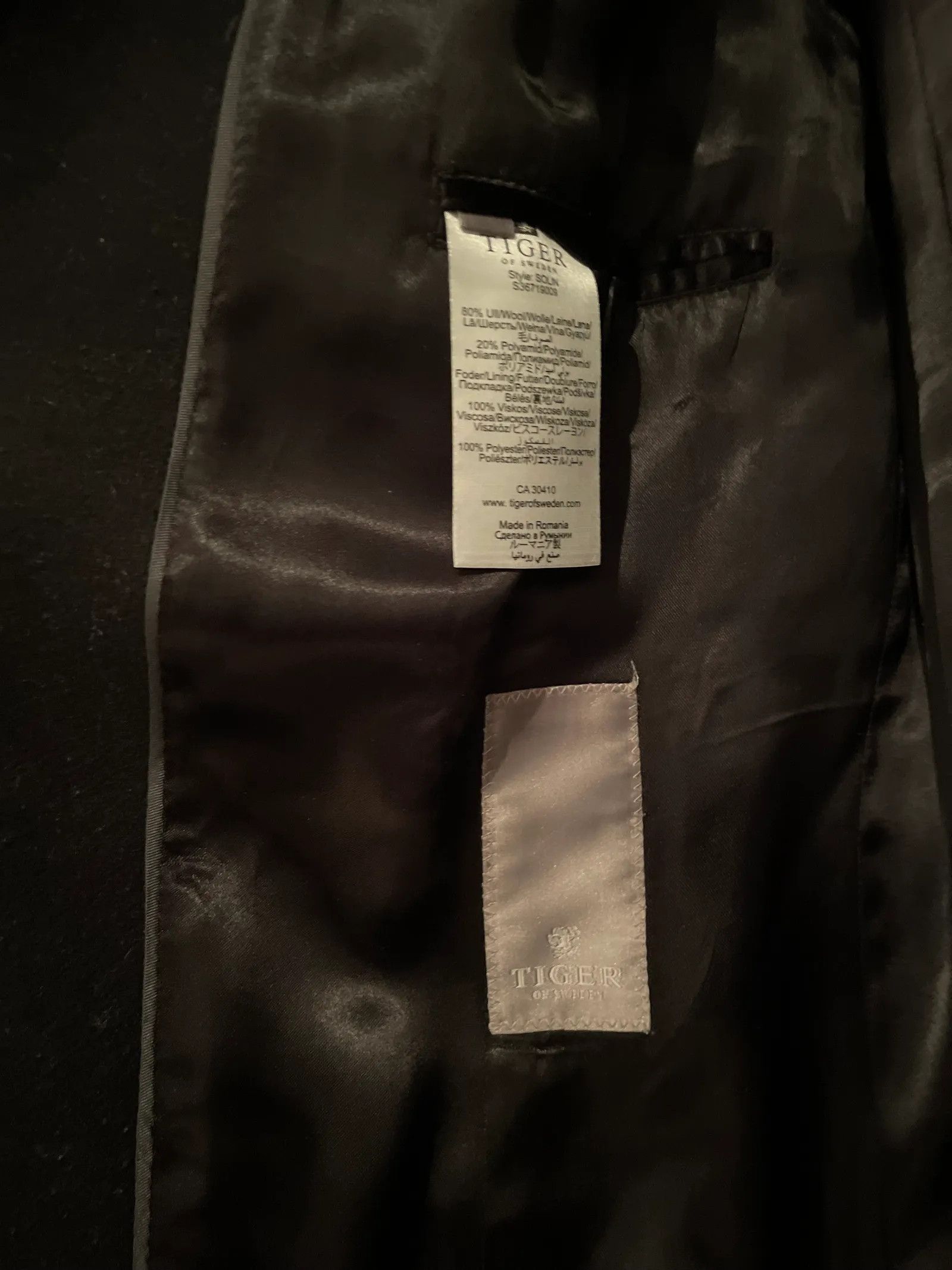 Tiger of Sweden Tiger of Sweden Coat Size L / US 10 / IT 46 - 2 Thumbnail