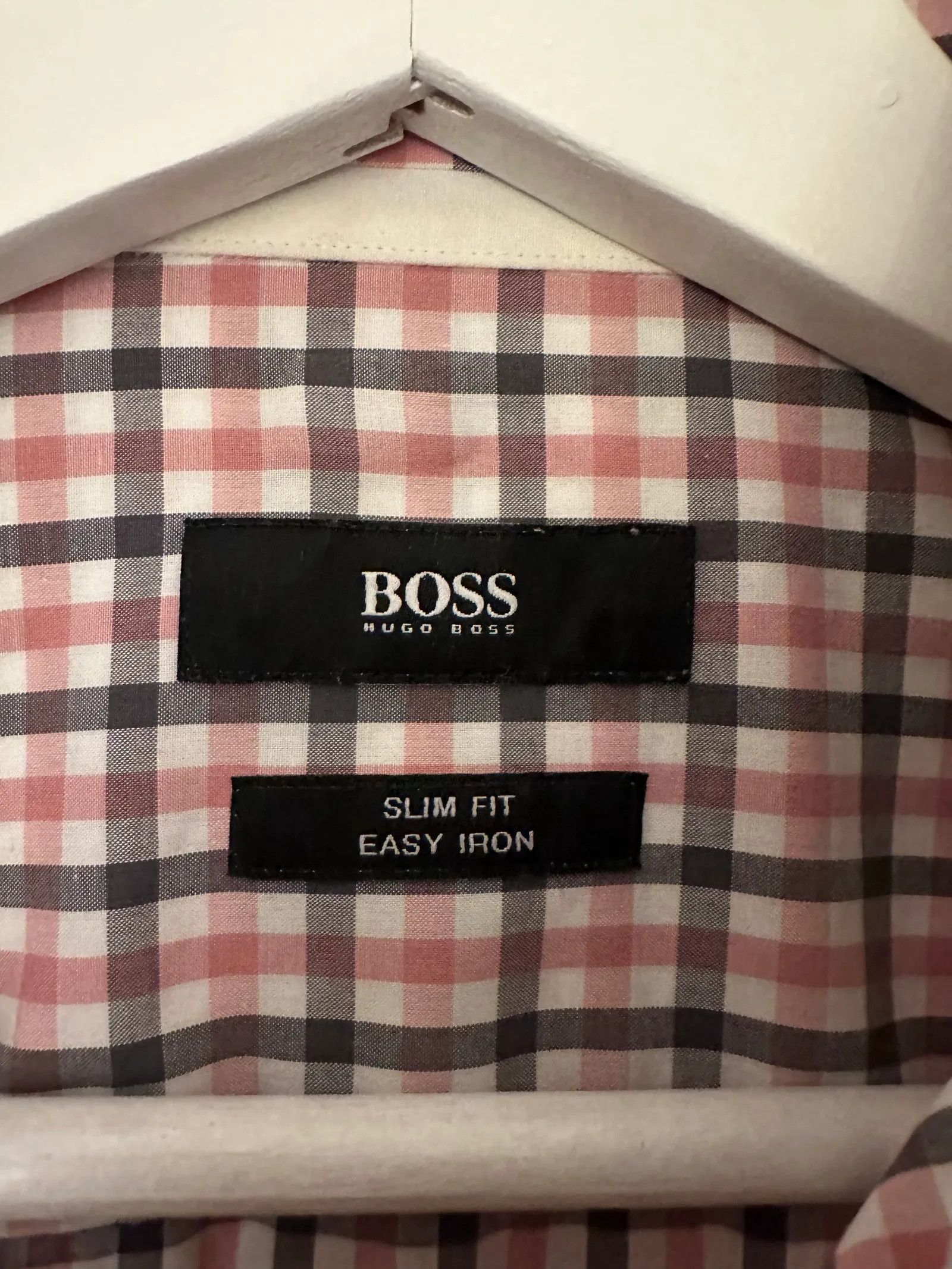 Hugo Boss Hugo Boss Hugo Boss Shirt Size US M / EU 48-50 / 2 - 2 Thumbnail