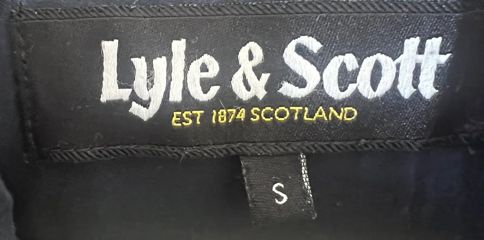 Lyle & Scott Lyle & Scott Jacket Size US S / EU 44-46 / 1 - 2 Thumbnail
