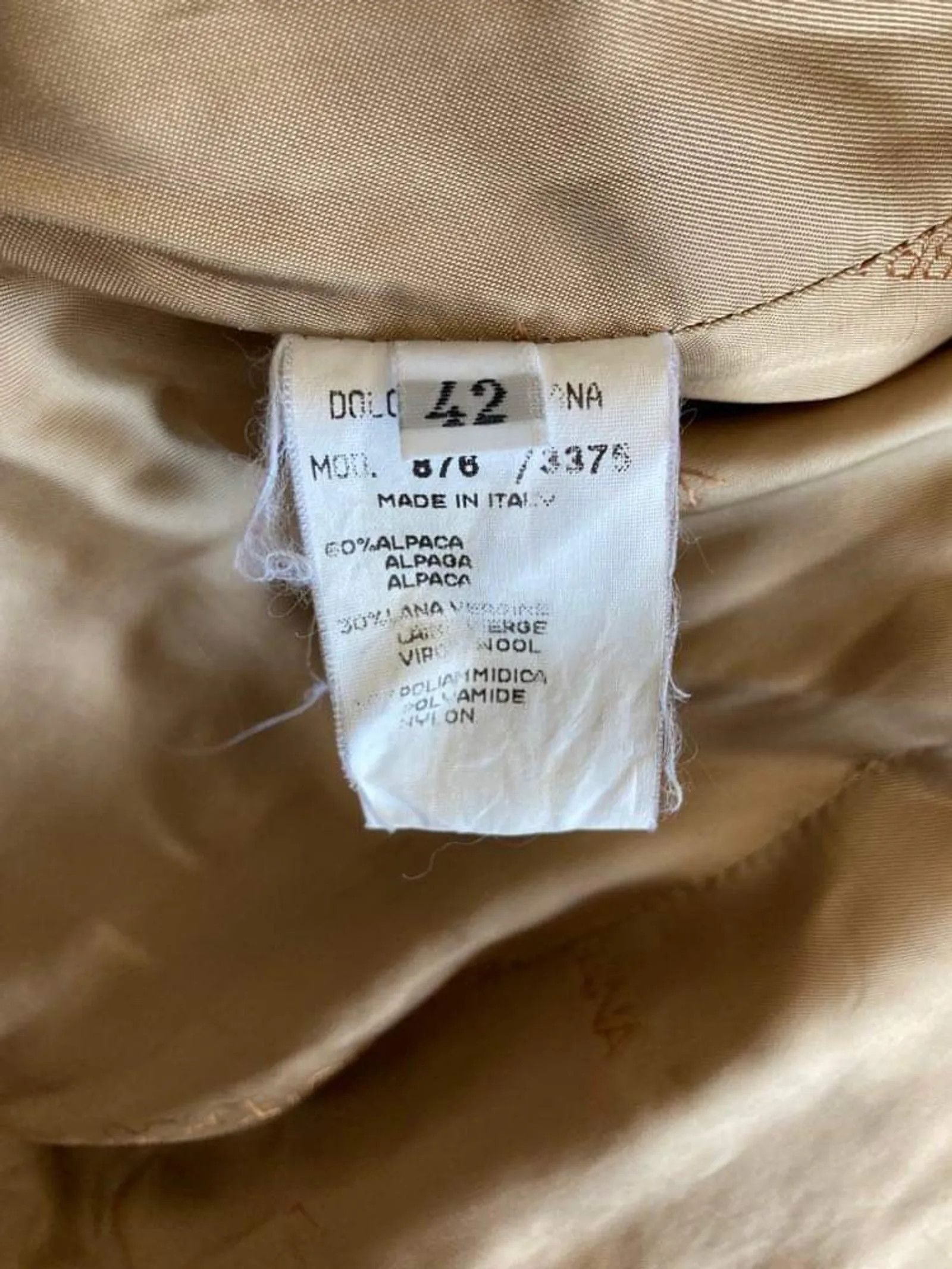 Dolce & Gabbana Dolce & Gabbana Jacket Size M / US 6-8 / IT 42-44 - 3 Thumbnail