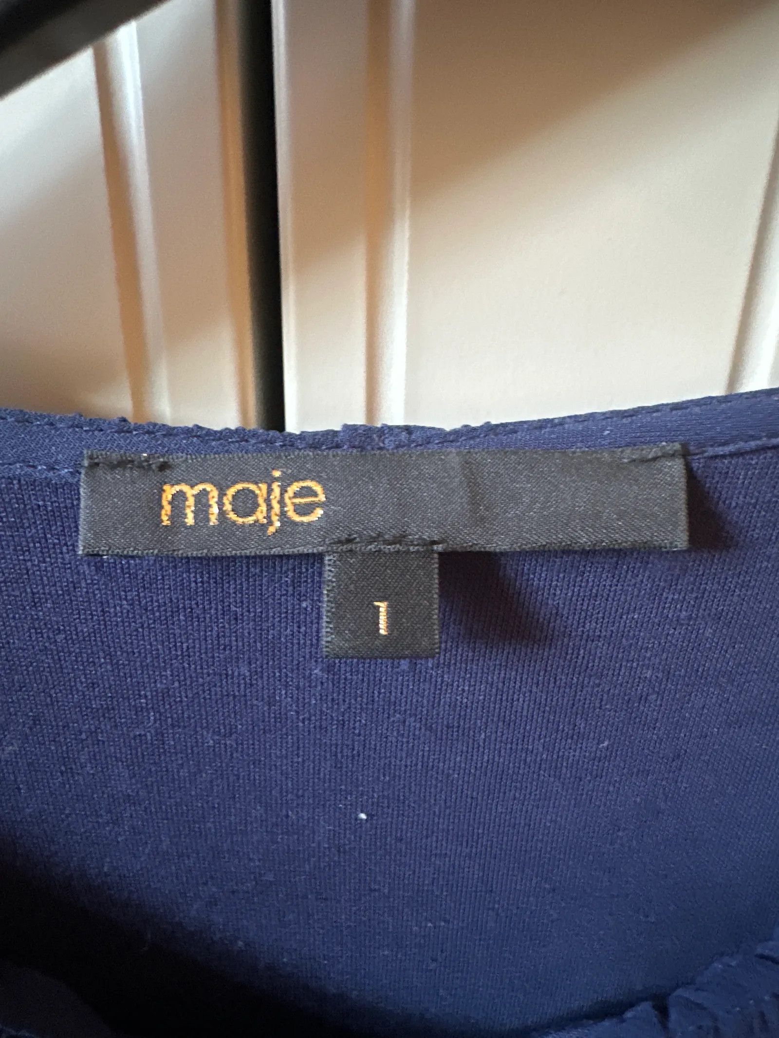 Maje Maje Dress Size S / US 4 / IT 40 - 3 Thumbnail