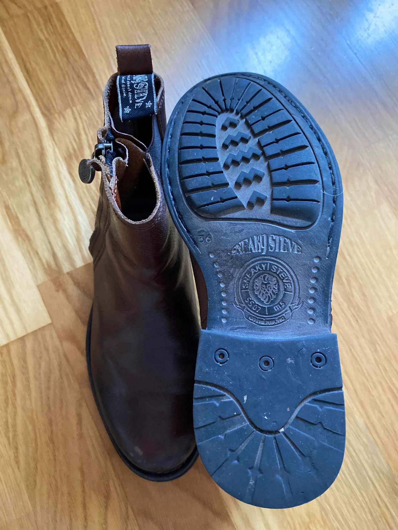 Sneaky Steve Sneaky Steve Boots Size US 6 / IT 36 - 3 Thumbnail
