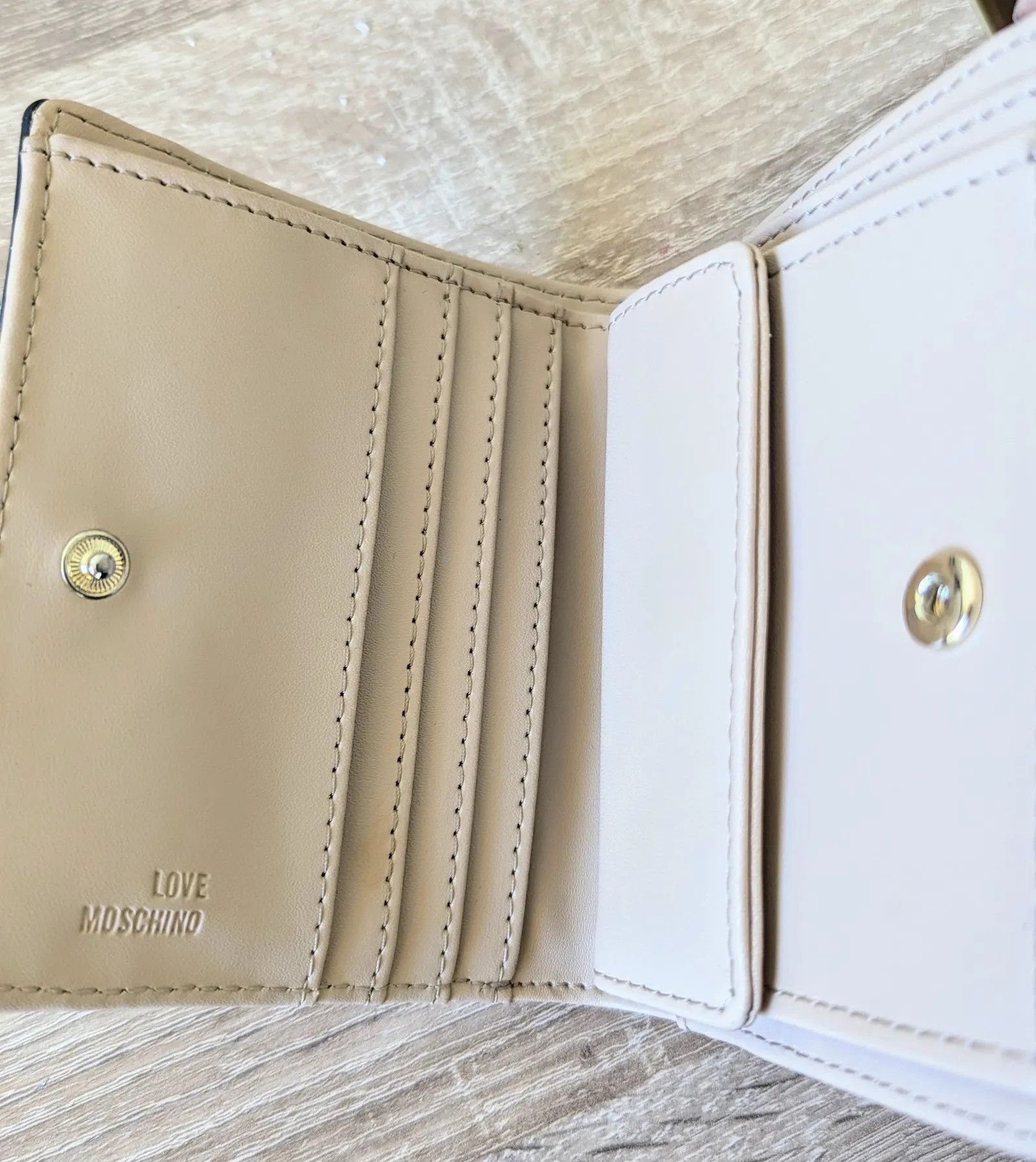 Moschino Moschino Love Wallet Size ONE SIZE - 2 Thumbnail