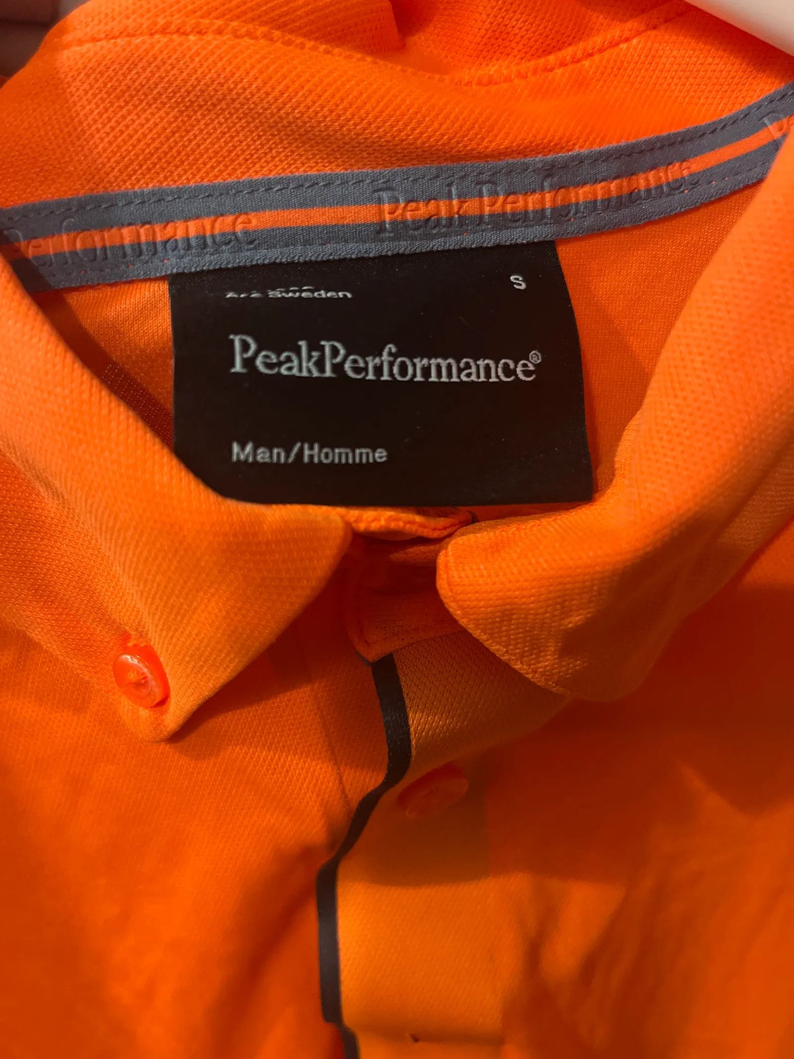 Peak Performance Peak Performance Short Sleeve Shirt Size US S / EU 44-46 / 1 - 2 Thumbnail