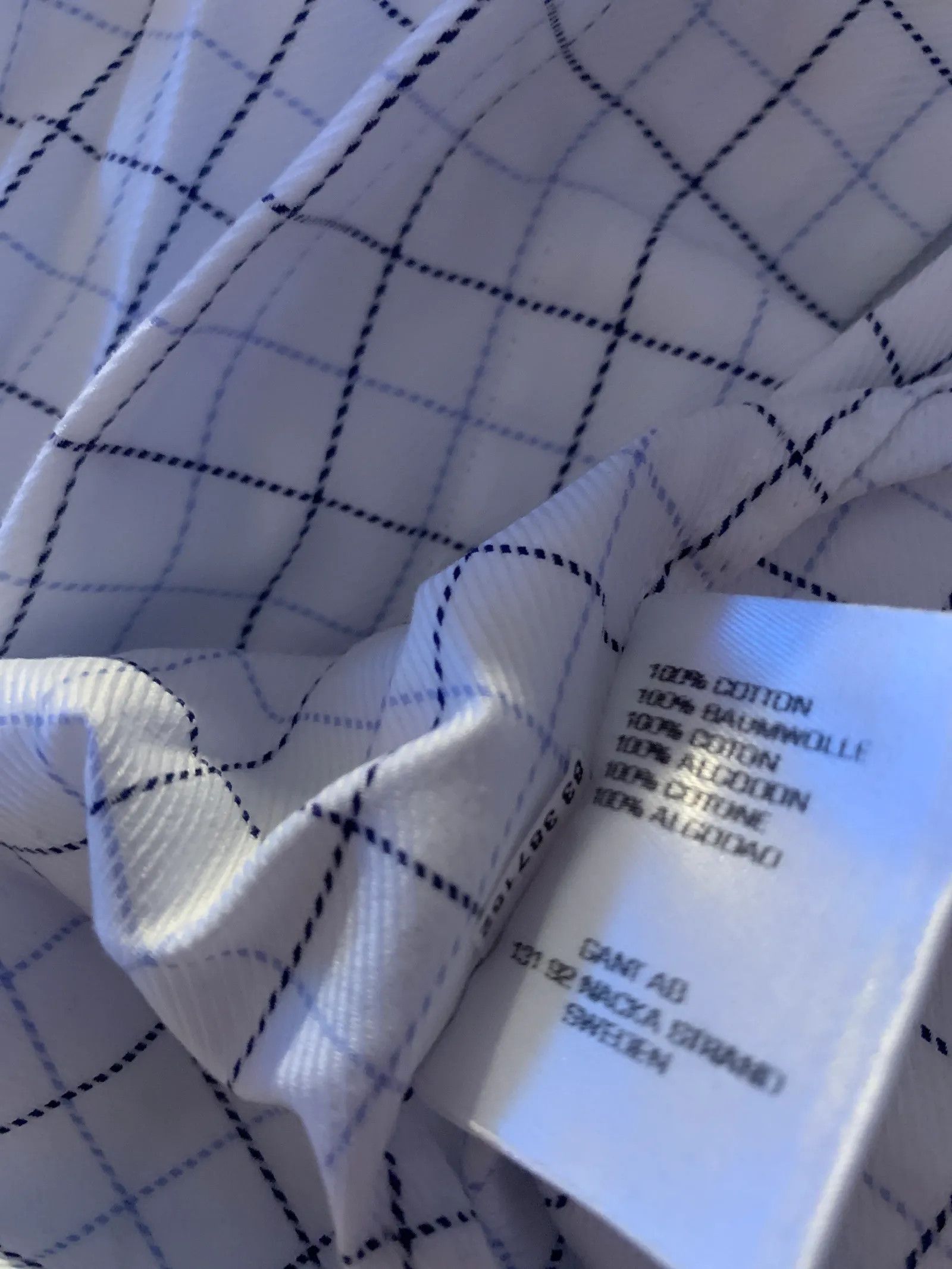 Gant Gant Shirt Size US M / EU 48-50 / 2 - 4 Thumbnail