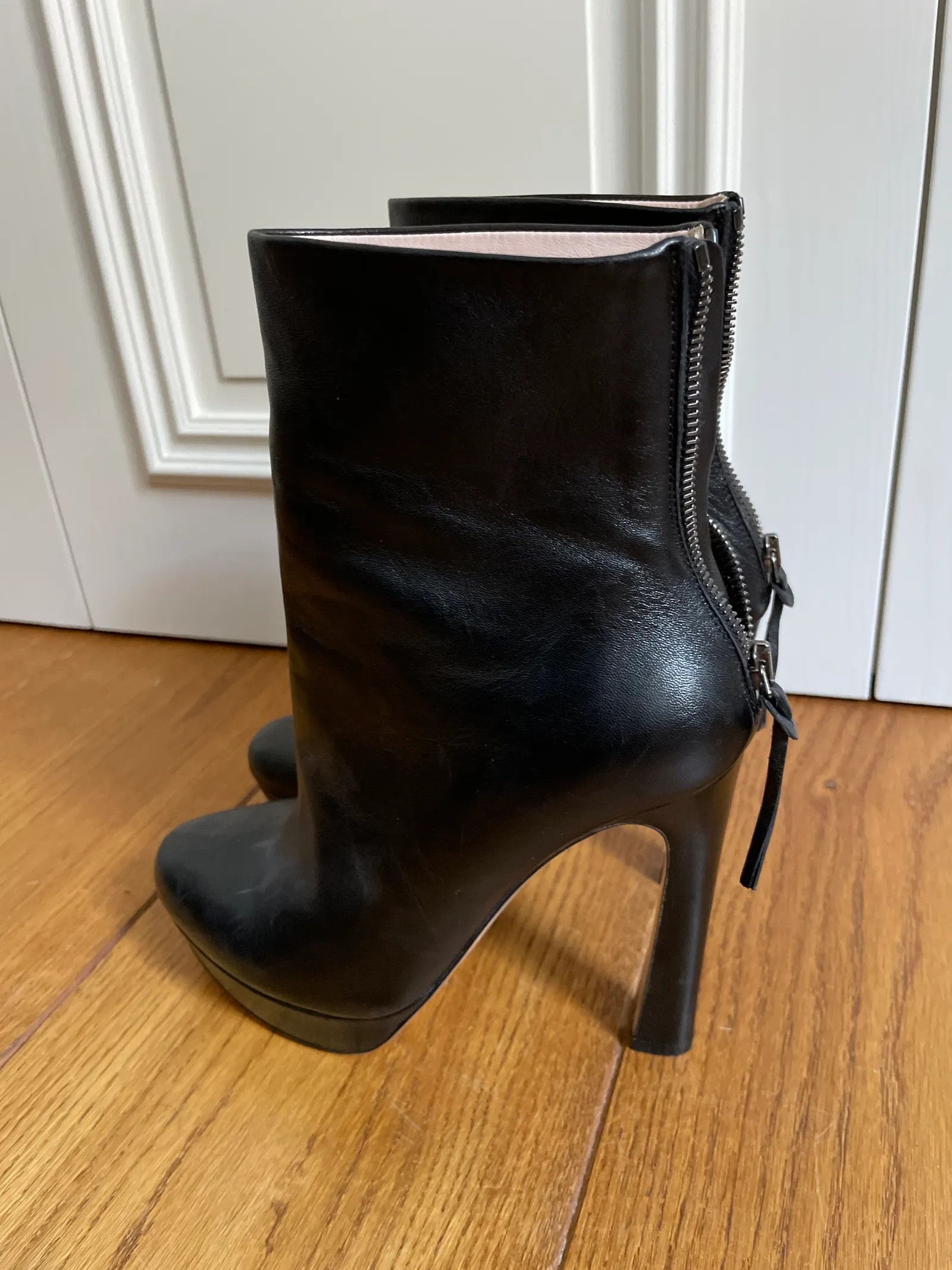 Miu Miu Miu Miu Boots Size US 8.5 / IT 38.5 - 3 Thumbnail