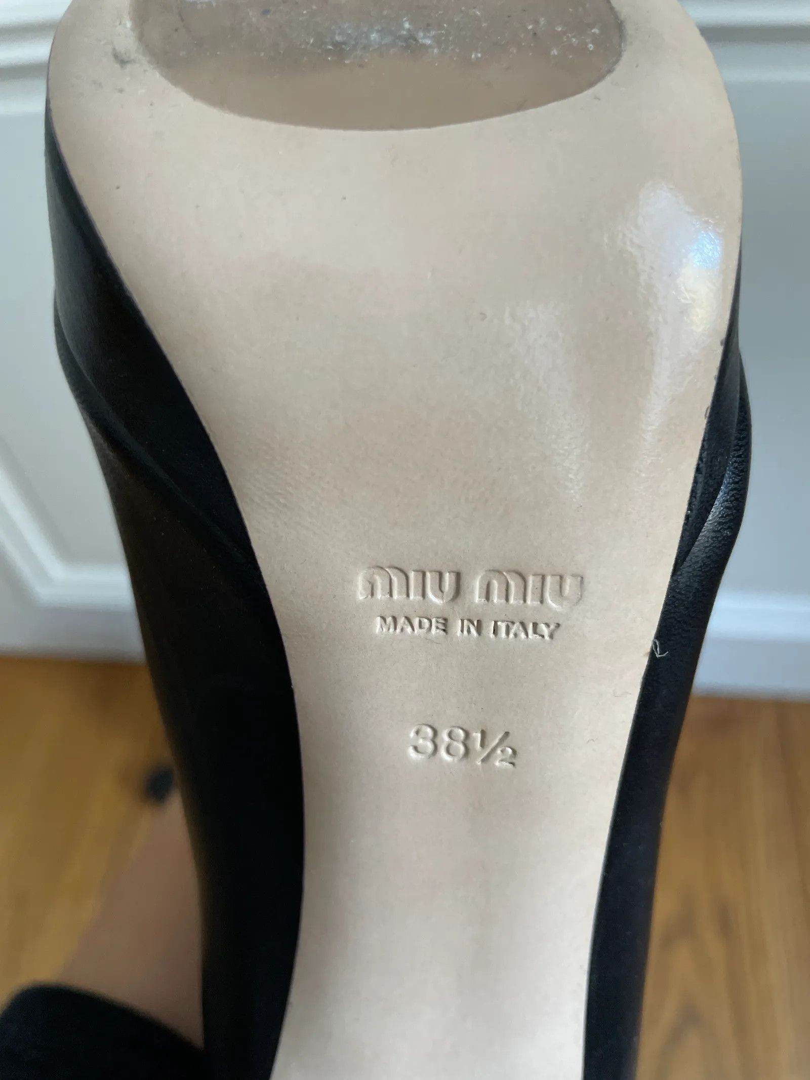 Miu Miu Miu Miu Boots Size US 8.5 / IT 38.5 - 2 Thumbnail