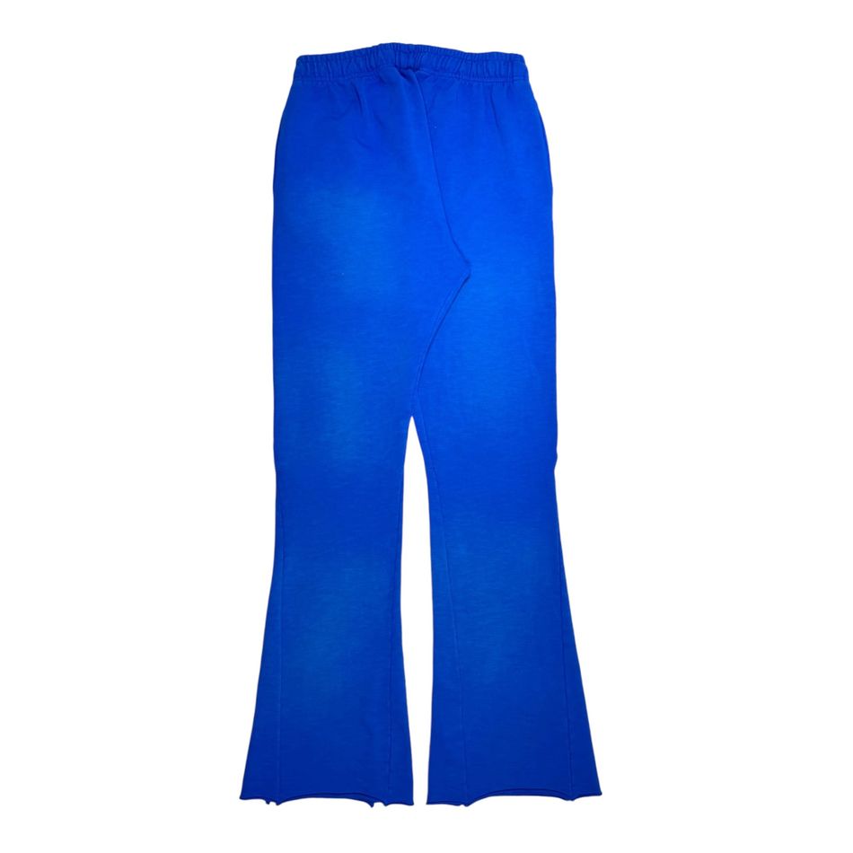 HELLSTAR FLAME FLARE YOGA SWEATPANTS BLUE - Thumbnail 2