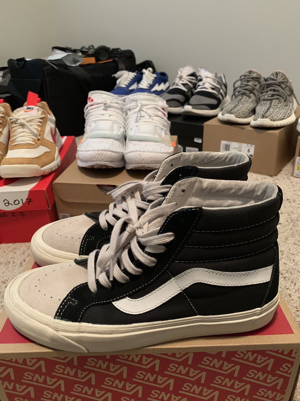 Fog vans reissue best sale