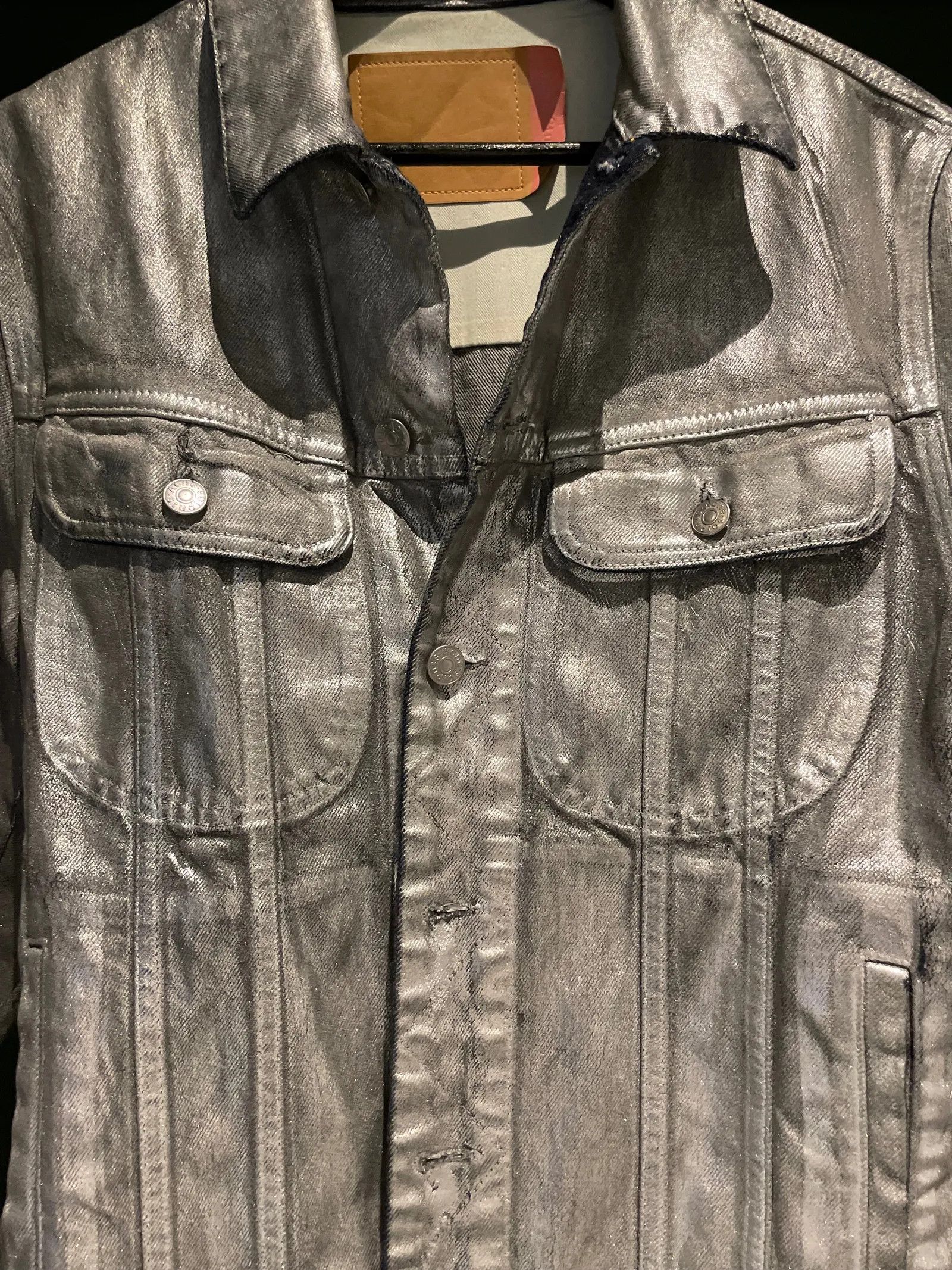 Acne Studios Acne Studios Tent Silver Jacket Size M / US 6-8 / IT 42-44 - 2 Thumbnail