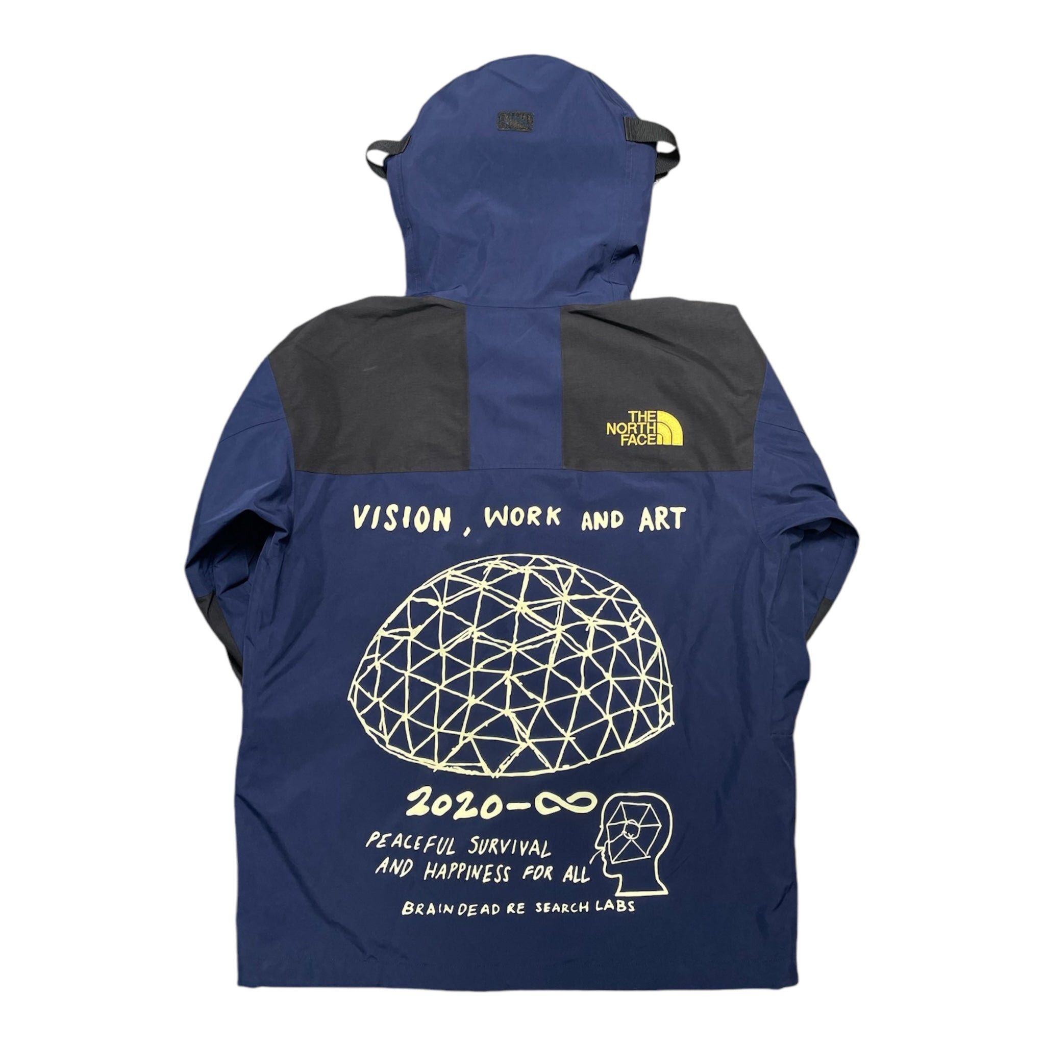 ジャケット・アウター TNF x BrainDead Civilisation Is Overrate Brain Dead x The North Face Parka Civilisation is Overrated