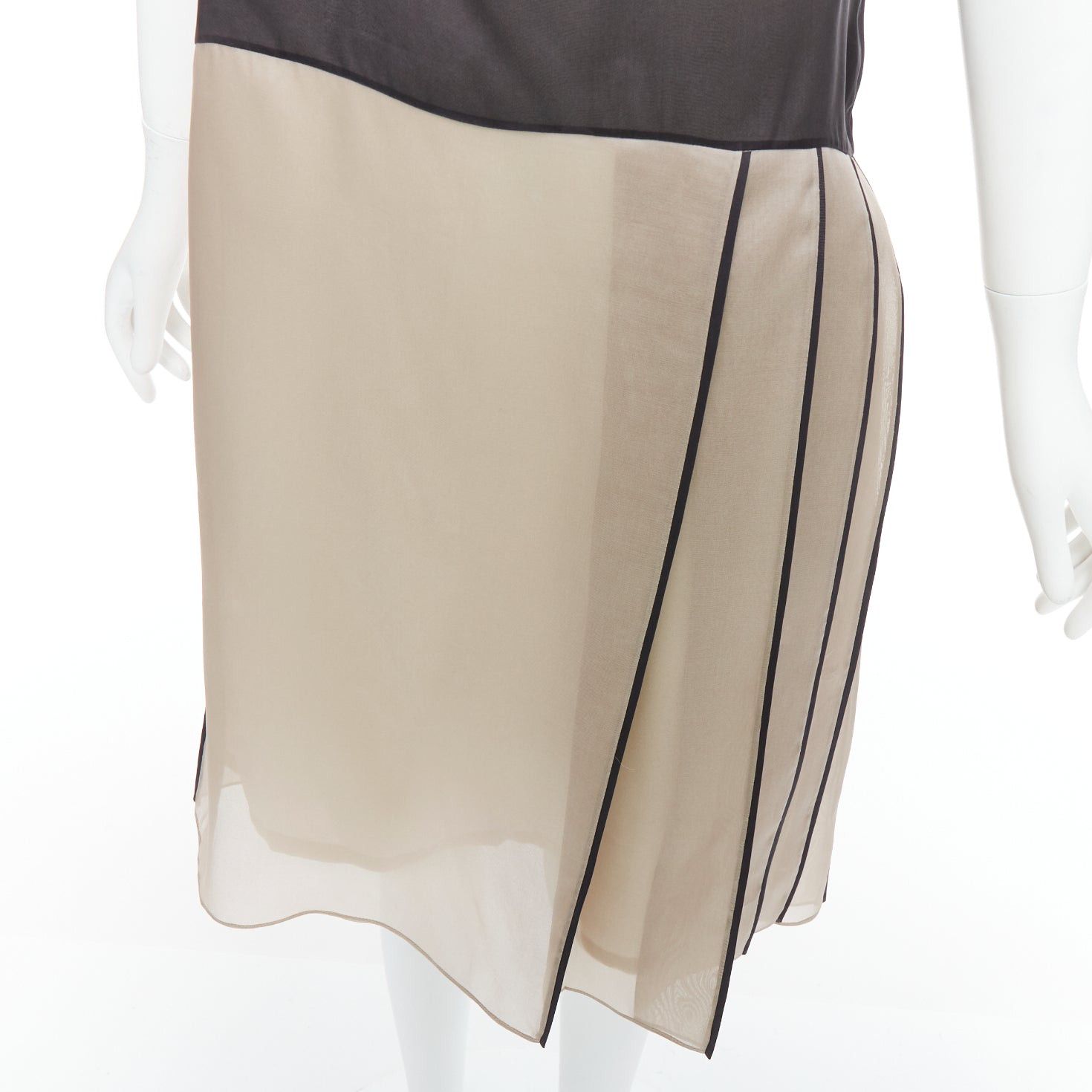 Prada PRADA 2015 Runway Dress IT36 Size XS / US 0-2 / IT 36-38 - 8 Thumbnail
