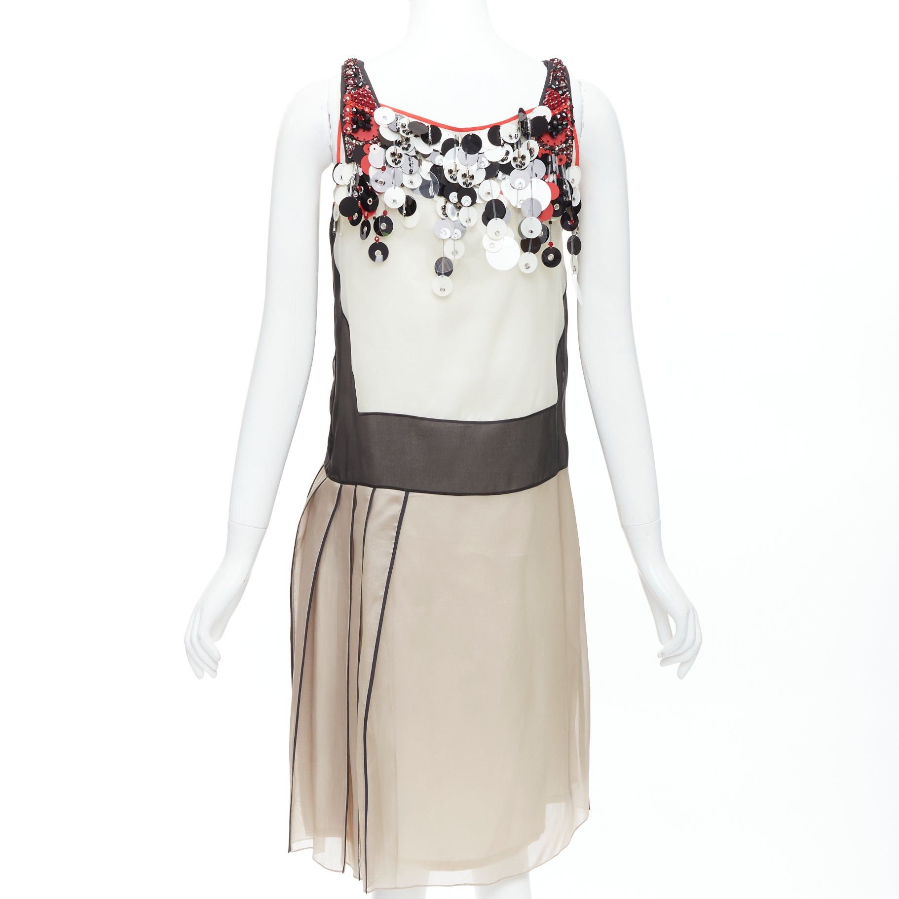 Prada PRADA 2015 Runway Dress IT36 Size XS / US 0-2 / IT 36-38 - 5 Thumbnail