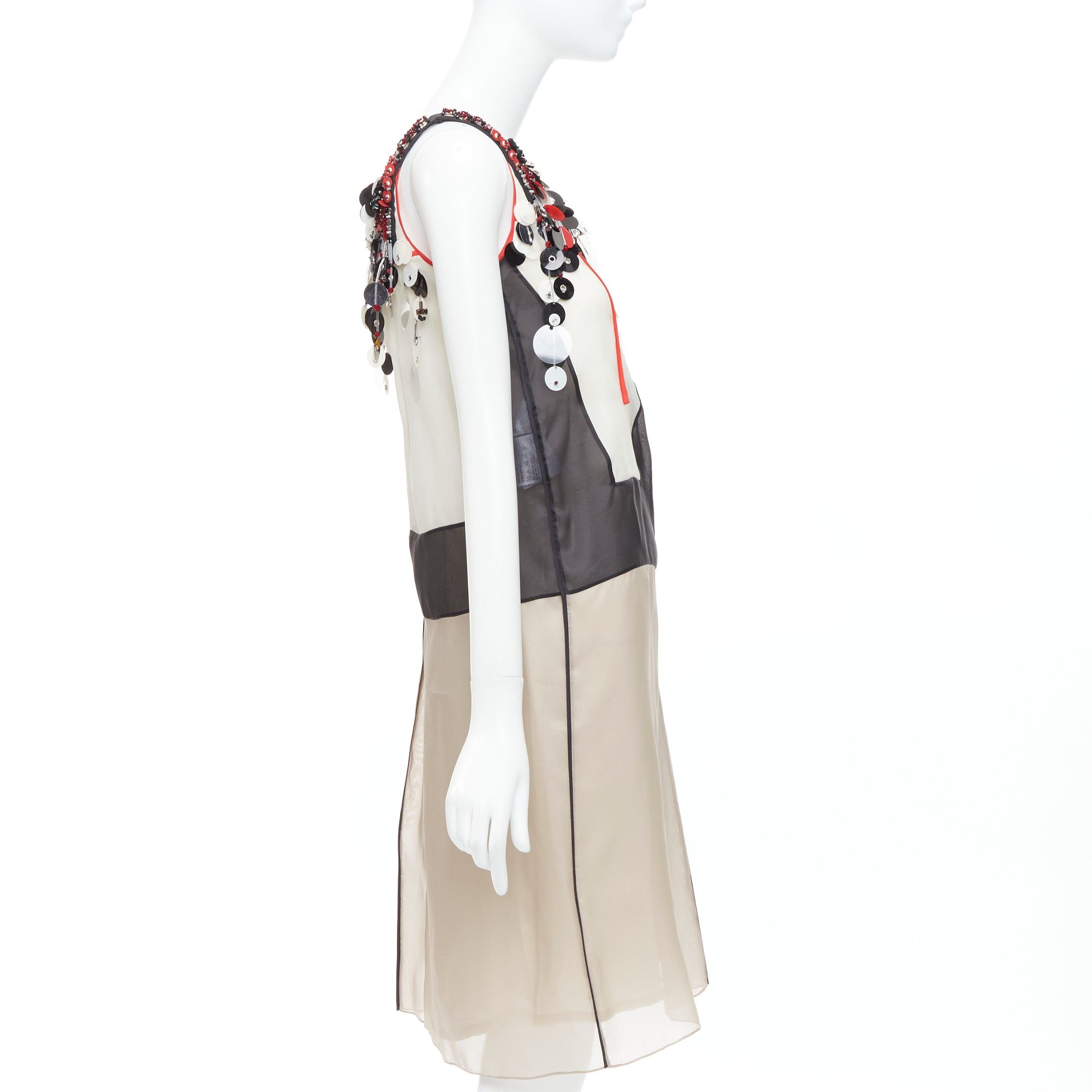 Prada PRADA 2015 Runway Dress IT36 Size XS / US 0-2 / IT 36-38 - 4 Thumbnail