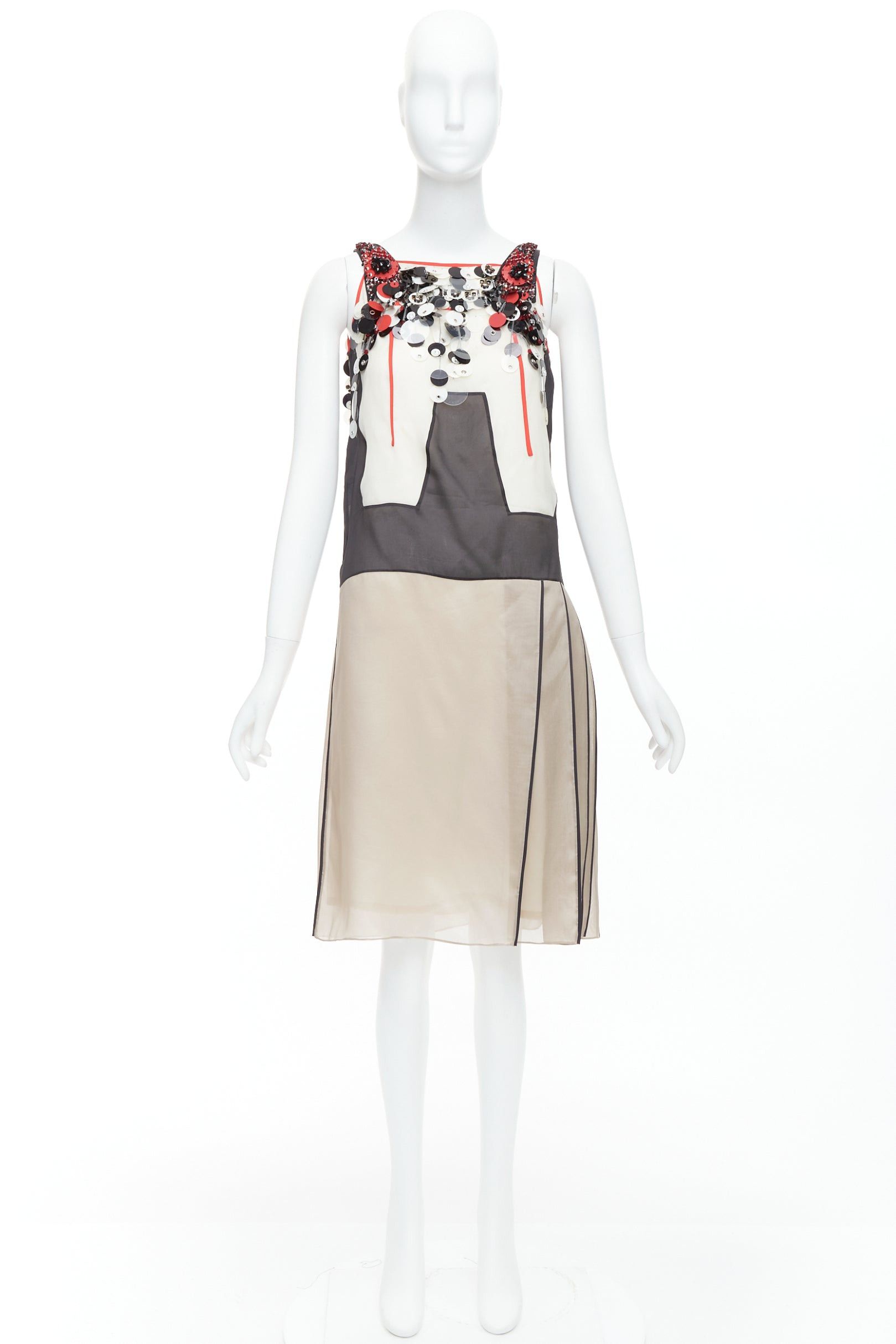 Prada PRADA 2015 Runway Dress IT36 Size XS / US 0-2 / IT 36-38 - 10 Thumbnail