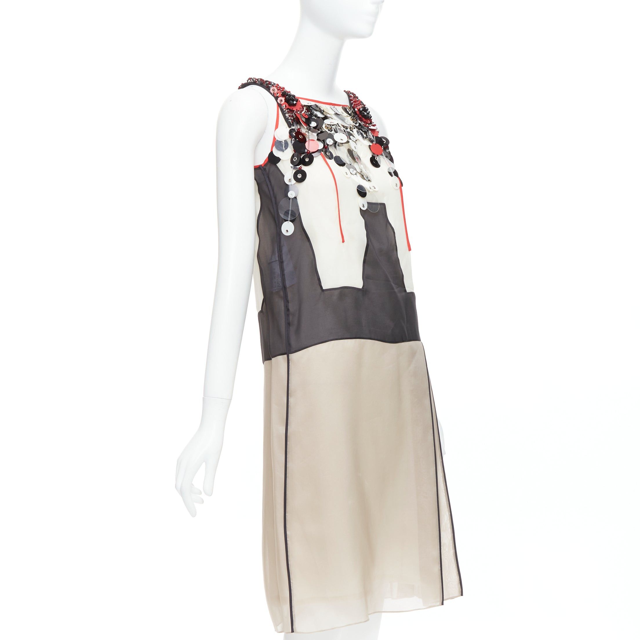 Prada PRADA 2015 Runway Dress IT36 Size XS / US 0-2 / IT 36-38 - 3 Thumbnail