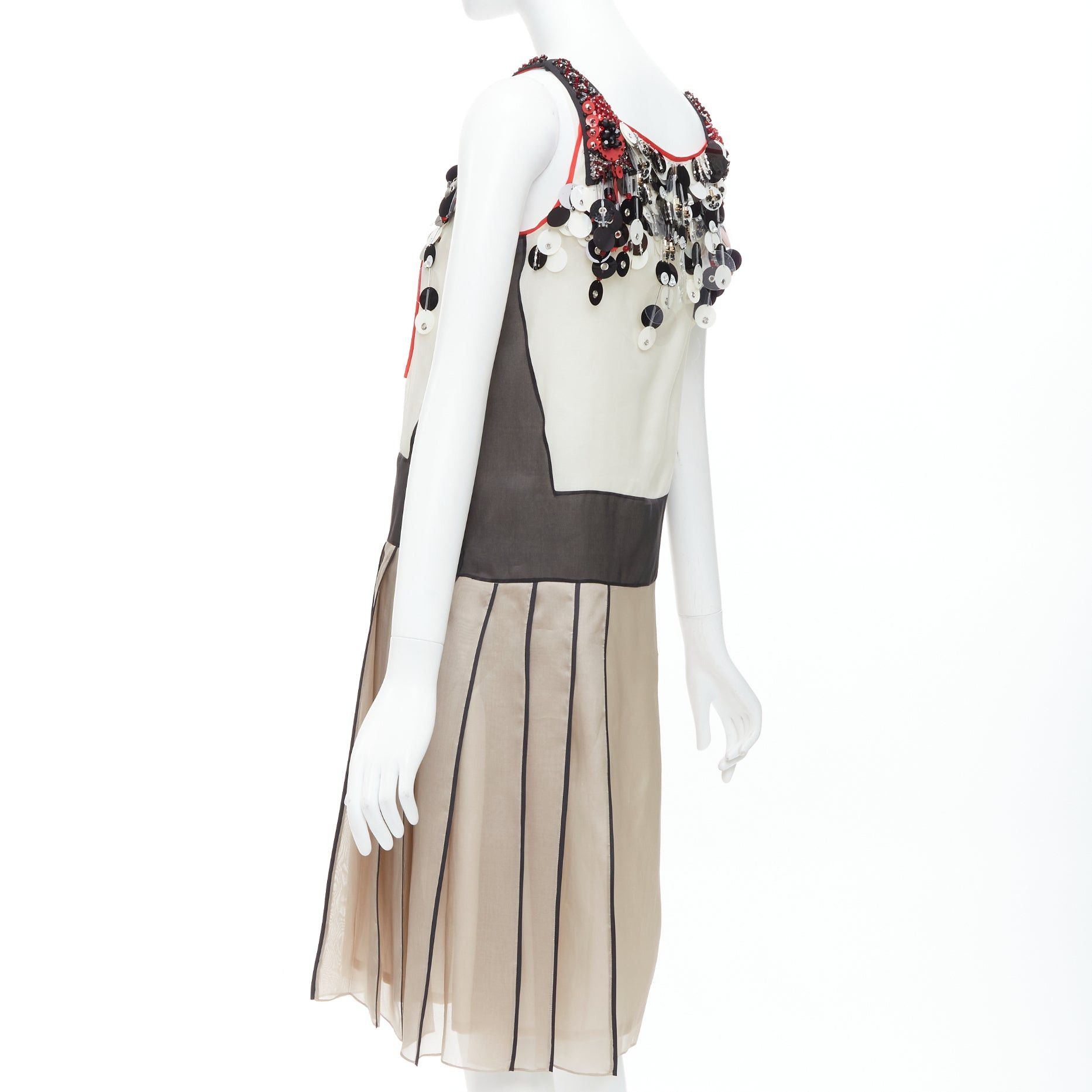 Prada PRADA 2015 Runway Dress IT36 Size XS / US 0-2 / IT 36-38 - 6 Thumbnail