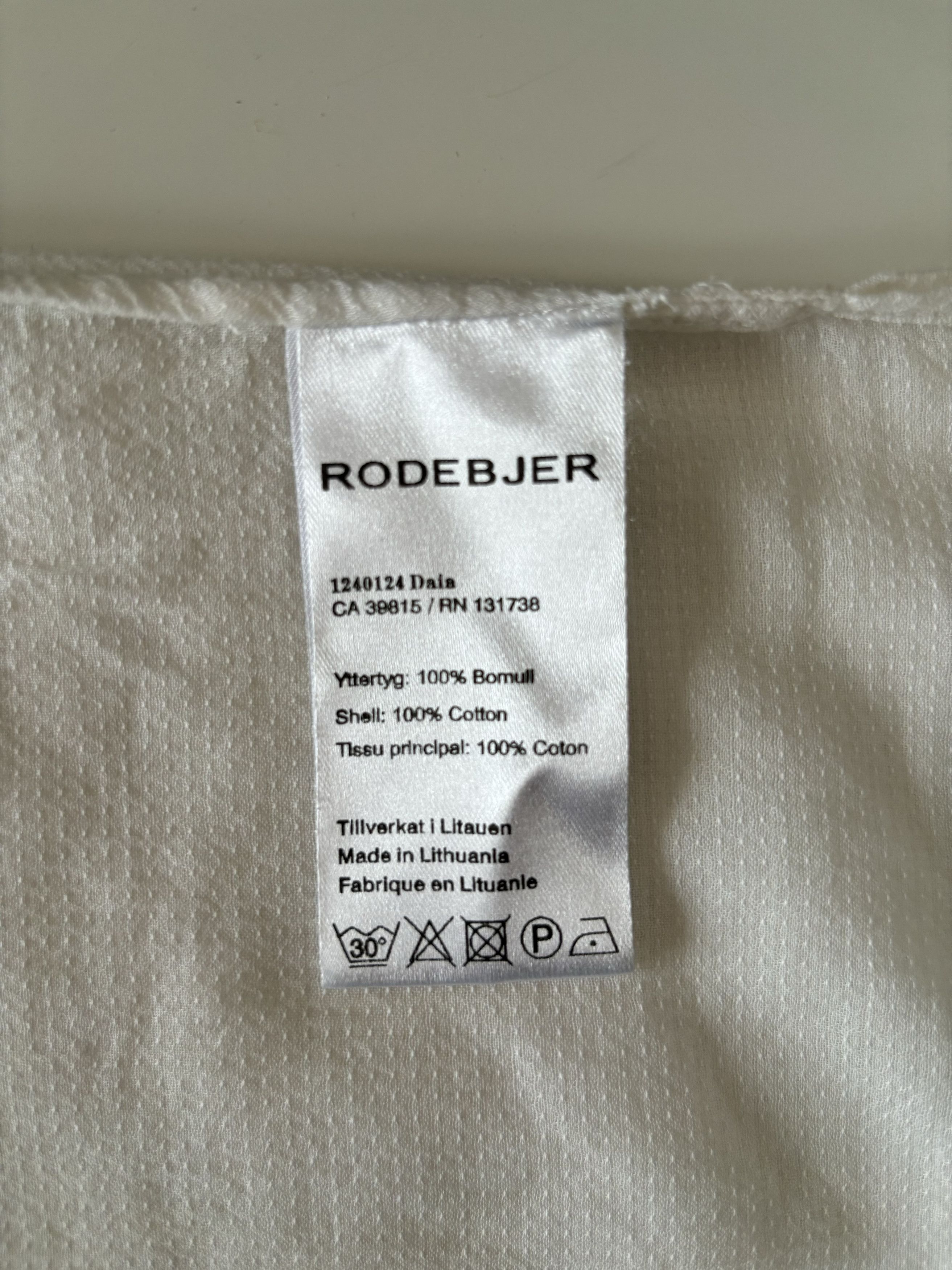 Rodebjer Rodebjer Shirt Size S / US 4 / IT 40 - 3 Thumbnail