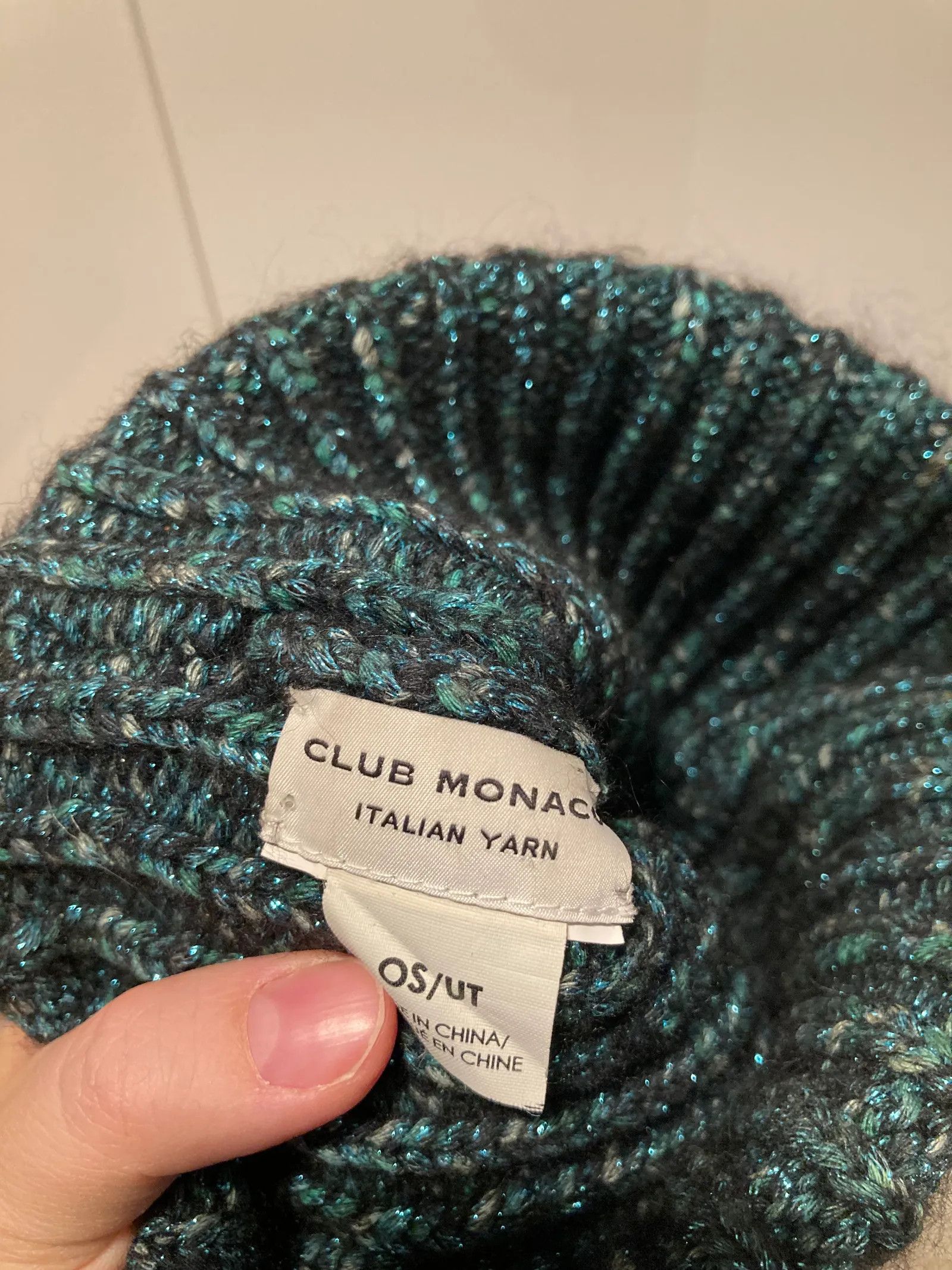 Club Monaco Club Monaco Hat Size ONE SIZE - 2 Thumbnail