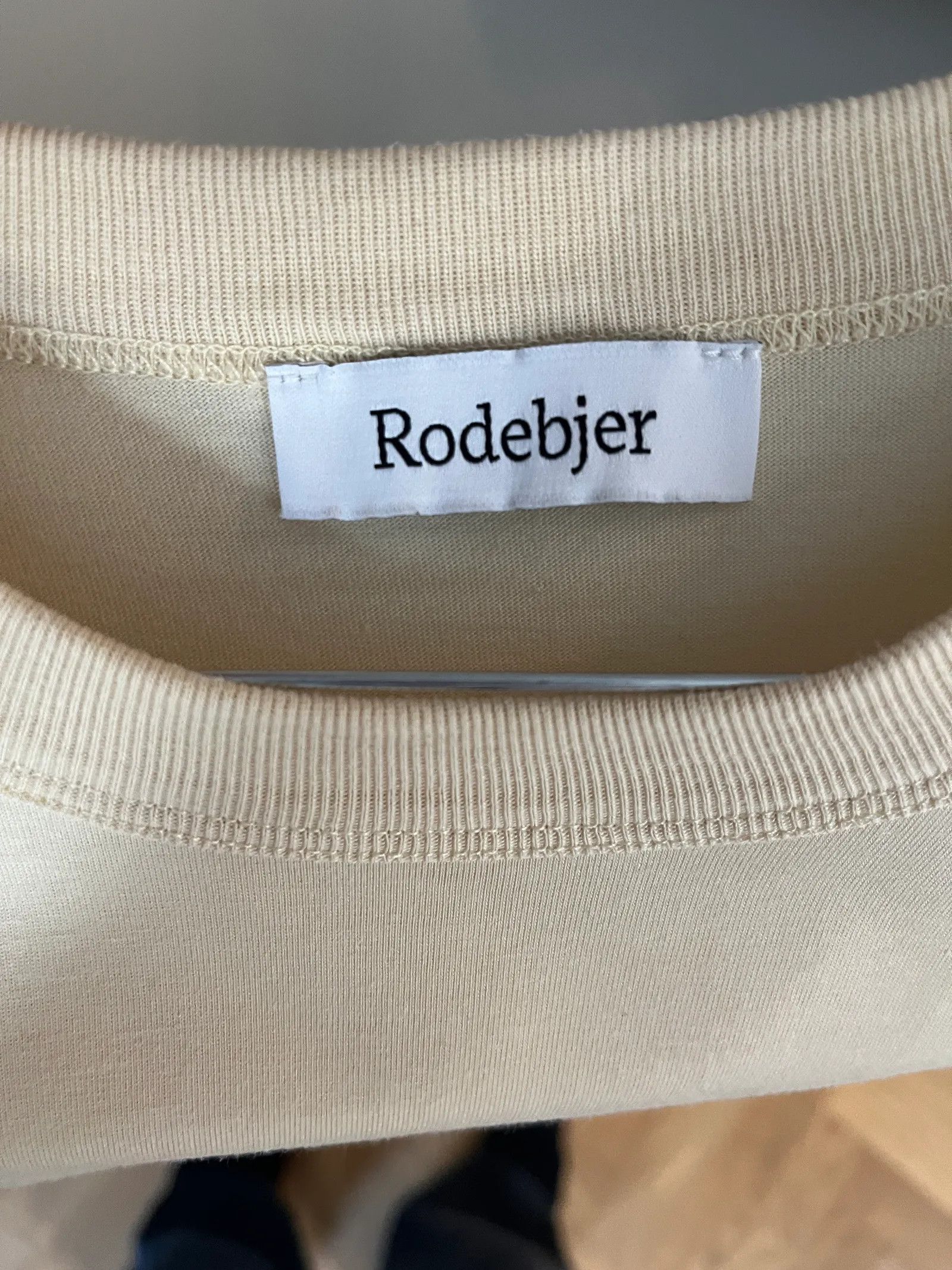 Rodebjer Rodebjer Topp Dory Short Sleeve T-shirt Size XS / US 0-2 / IT 36-38 - 2 Thumbnail