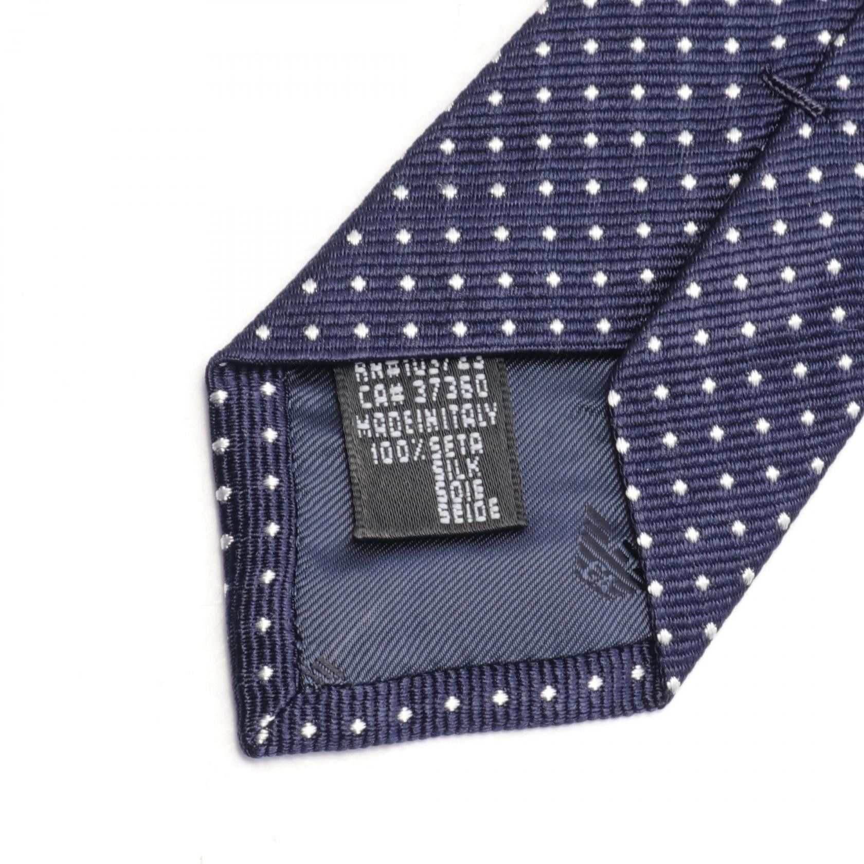 Armani Armani Emporio Armani Silk Tie Others Necktie Size ONE SIZE - 5 Thumbnail
