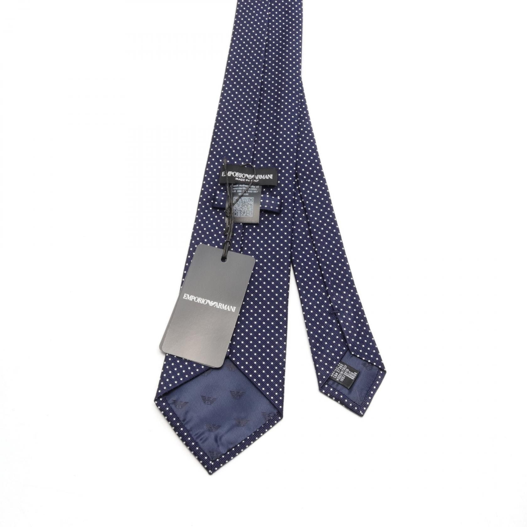 Armani Armani Emporio Armani Silk Tie Others Necktie Size ONE SIZE - 3 Thumbnail