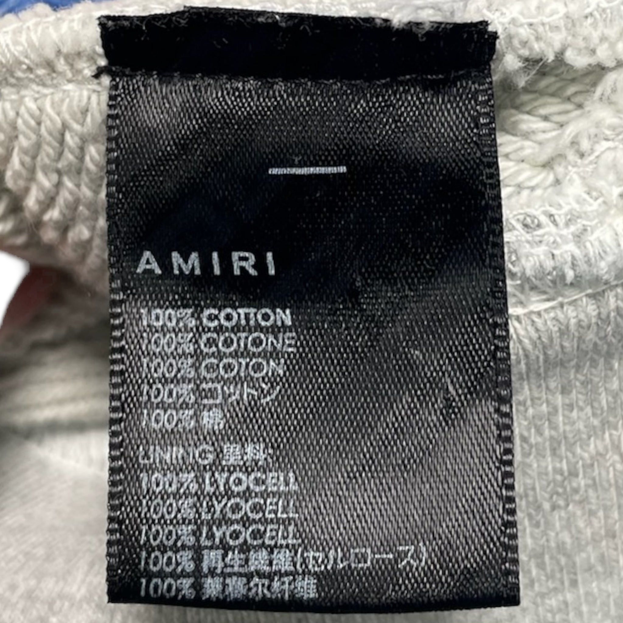 Amiri Amiri Pigment Spray Star Hooded Sweatshirt Heather Carolina Size US M / EU 48-50 / 2 - 5 Thumbnail