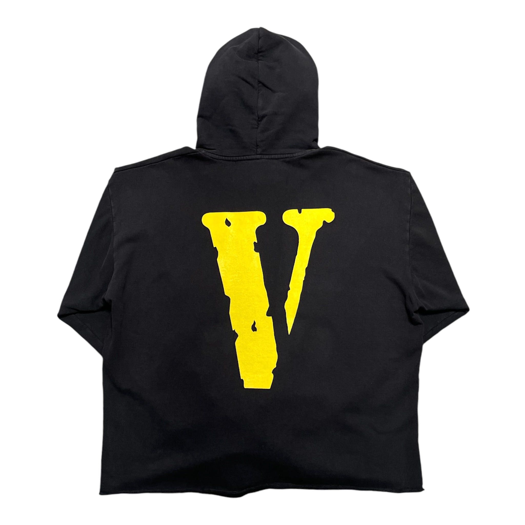 Vlone friends hoodie yellow sale