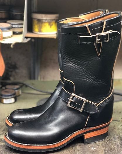 Whites Boots Custom Horsehide Engineer Boots | Grailed