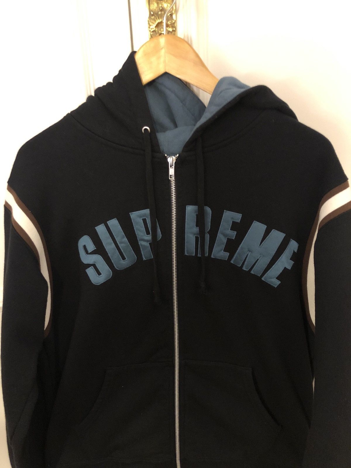 Supreme jet sleeve online hoodie