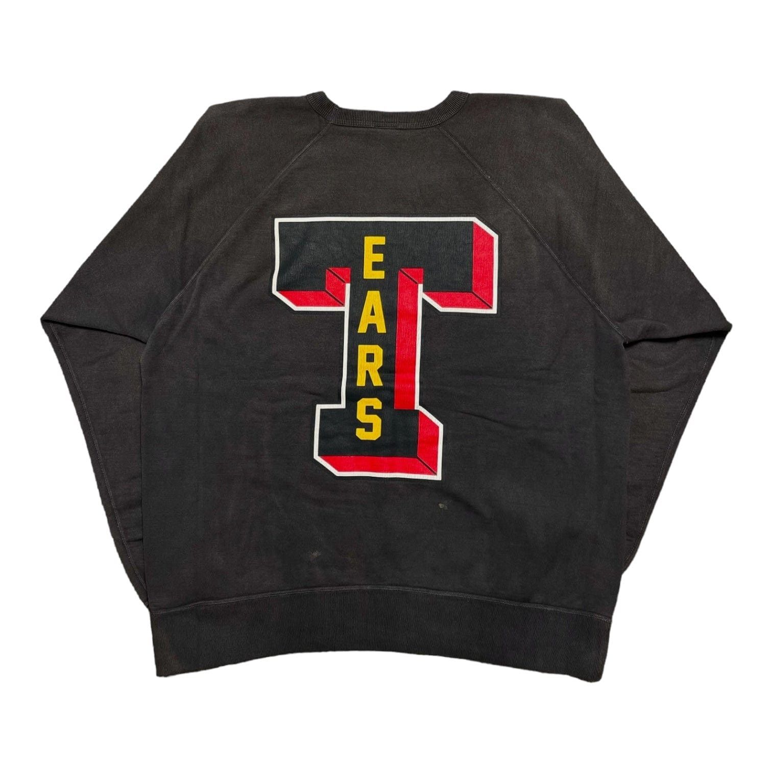 Saint Michael x Denim Tears ST Crewneck Sweatshirt Vintage Black Size US XL / EU 56 / 4 - 2 Thumbnail