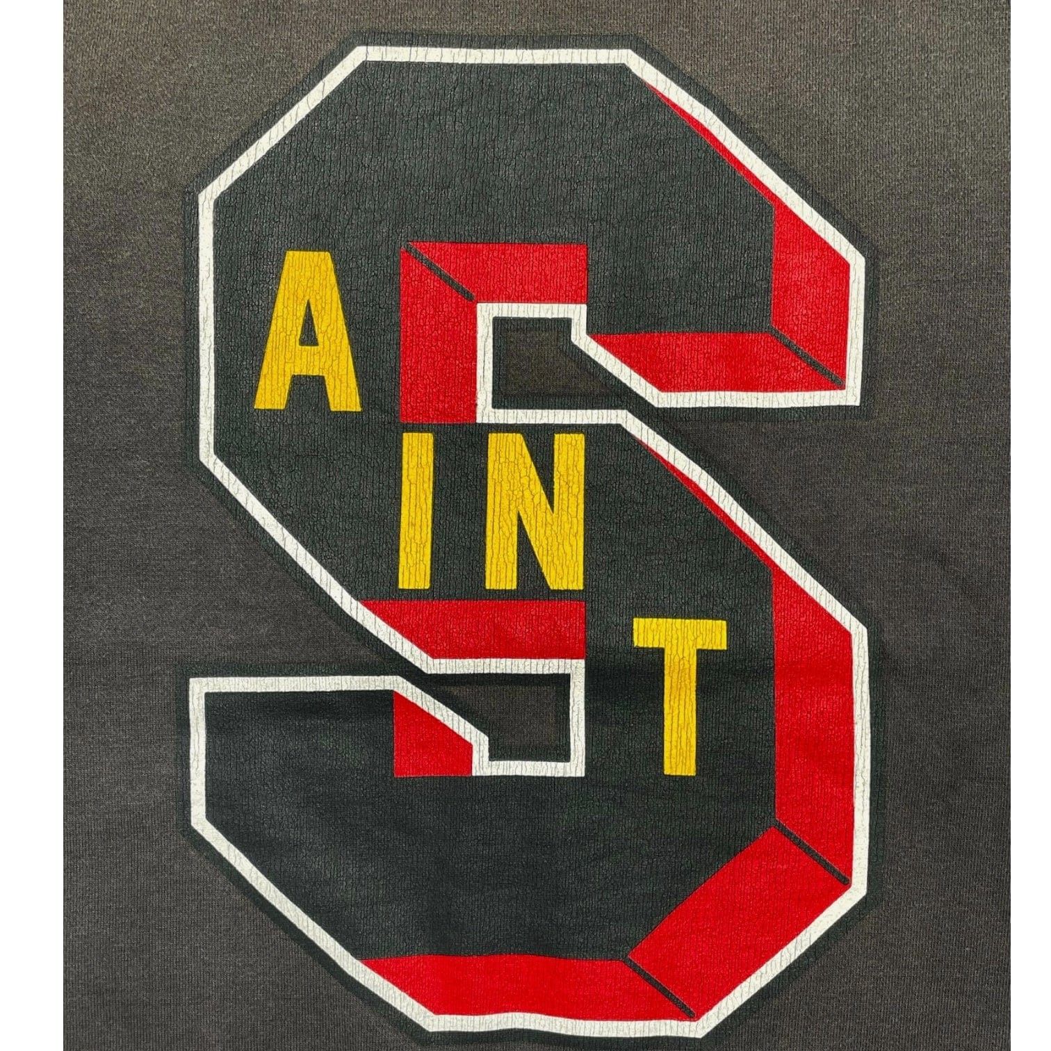 Saint Michael x Denim Tears ST Crewneck Sweatshirt Vintage Black Size US L / EU 52-54 / 3 - 3 Thumbnail