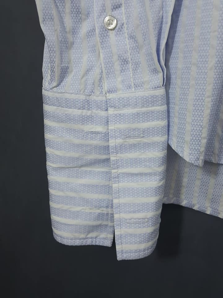Versace Versace Collection Stripes button Up Size US XL / EU 56 / 4 - 7 Thumbnail