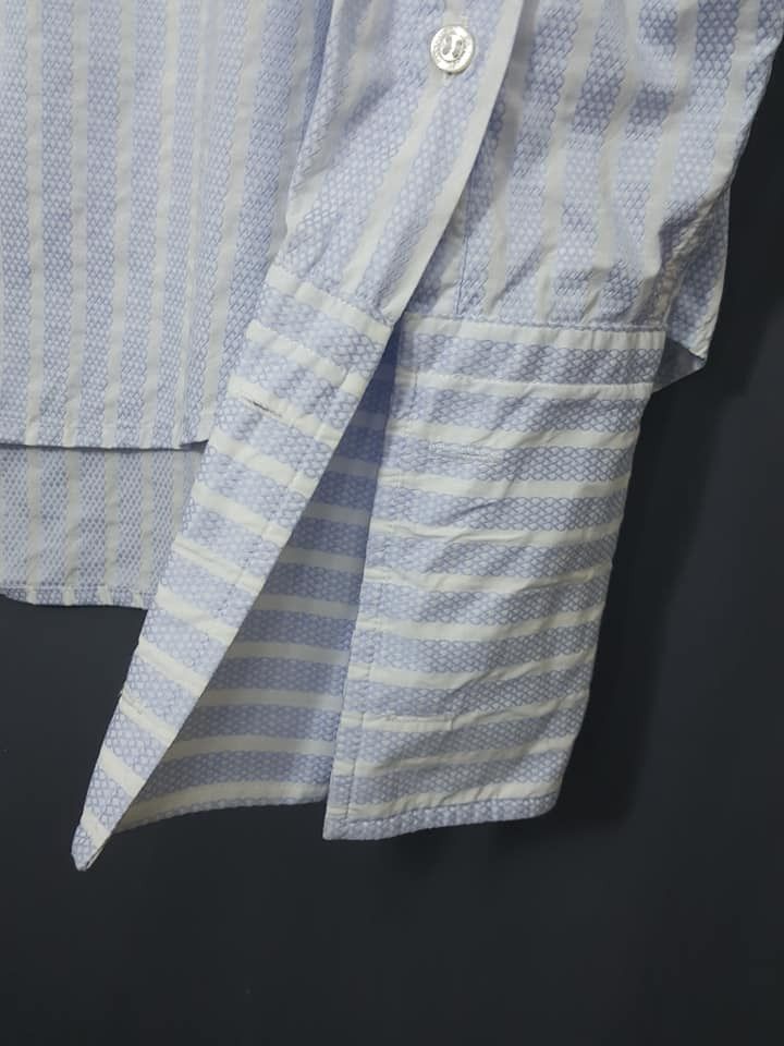 Versace Versace Collection Stripes button Up Size US XL / EU 56 / 4 - 8 Thumbnail