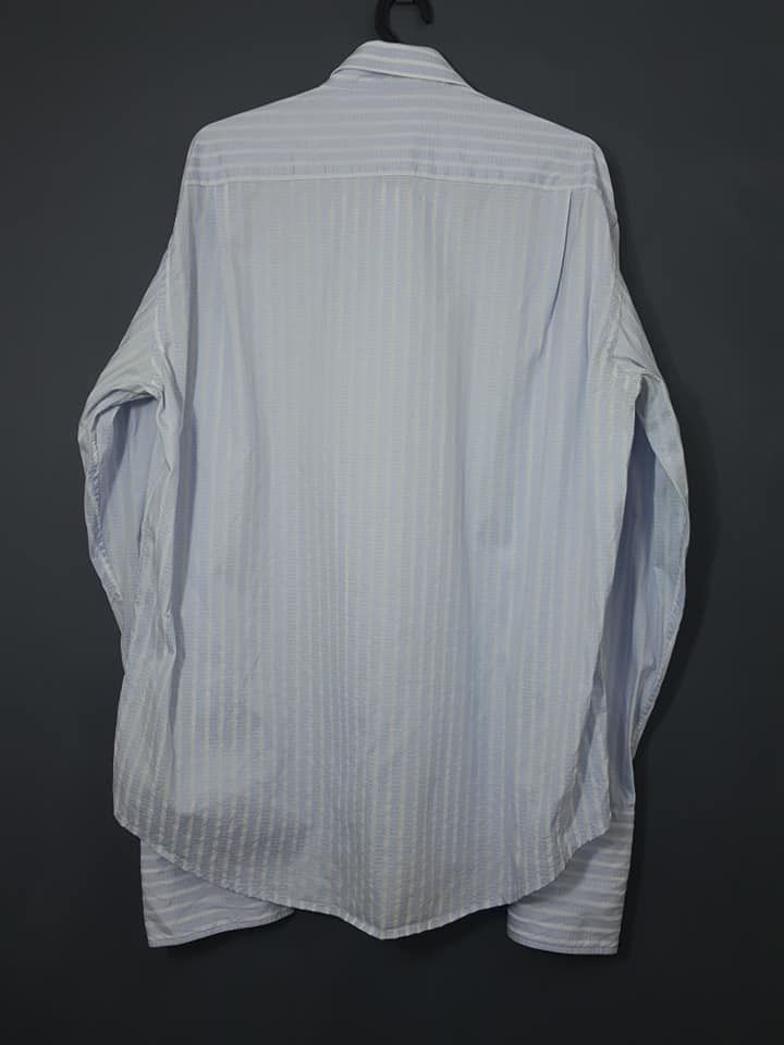 Versace Versace Collection Stripes button Up Size US XL / EU 56 / 4 - 2 Thumbnail