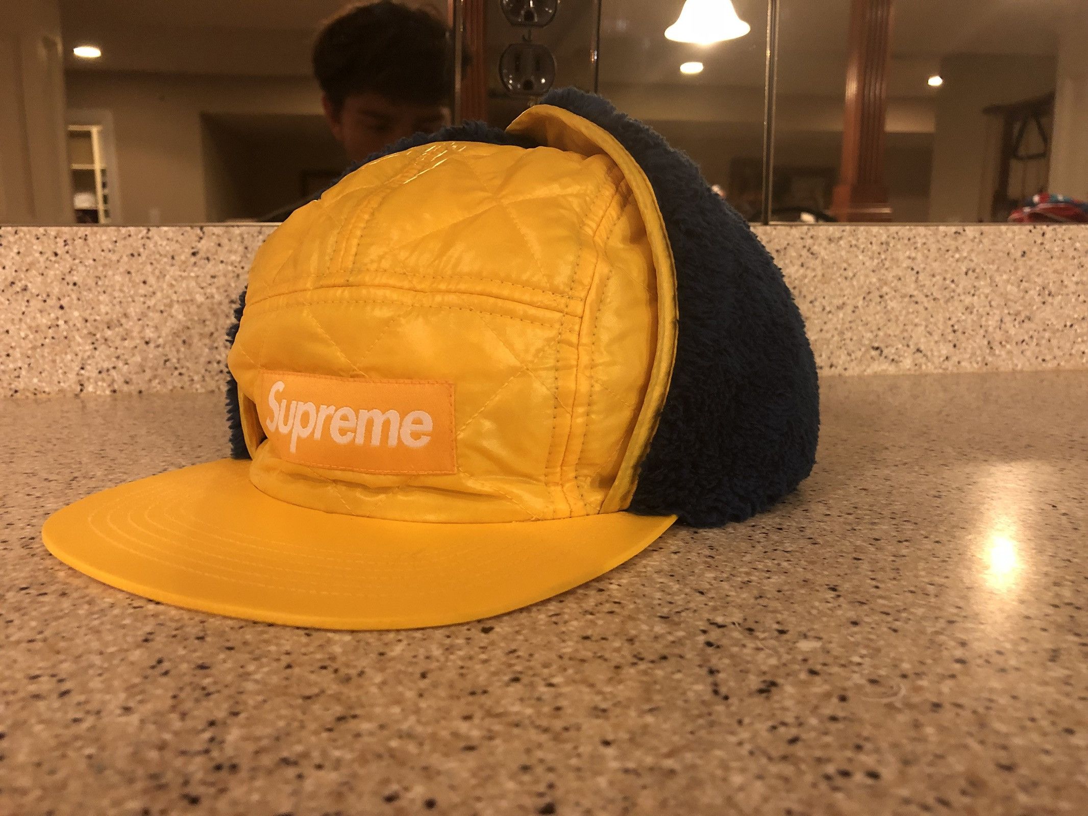 Patagonia × Supreme Supreme X Patagonia Beanie Very Rare 1998