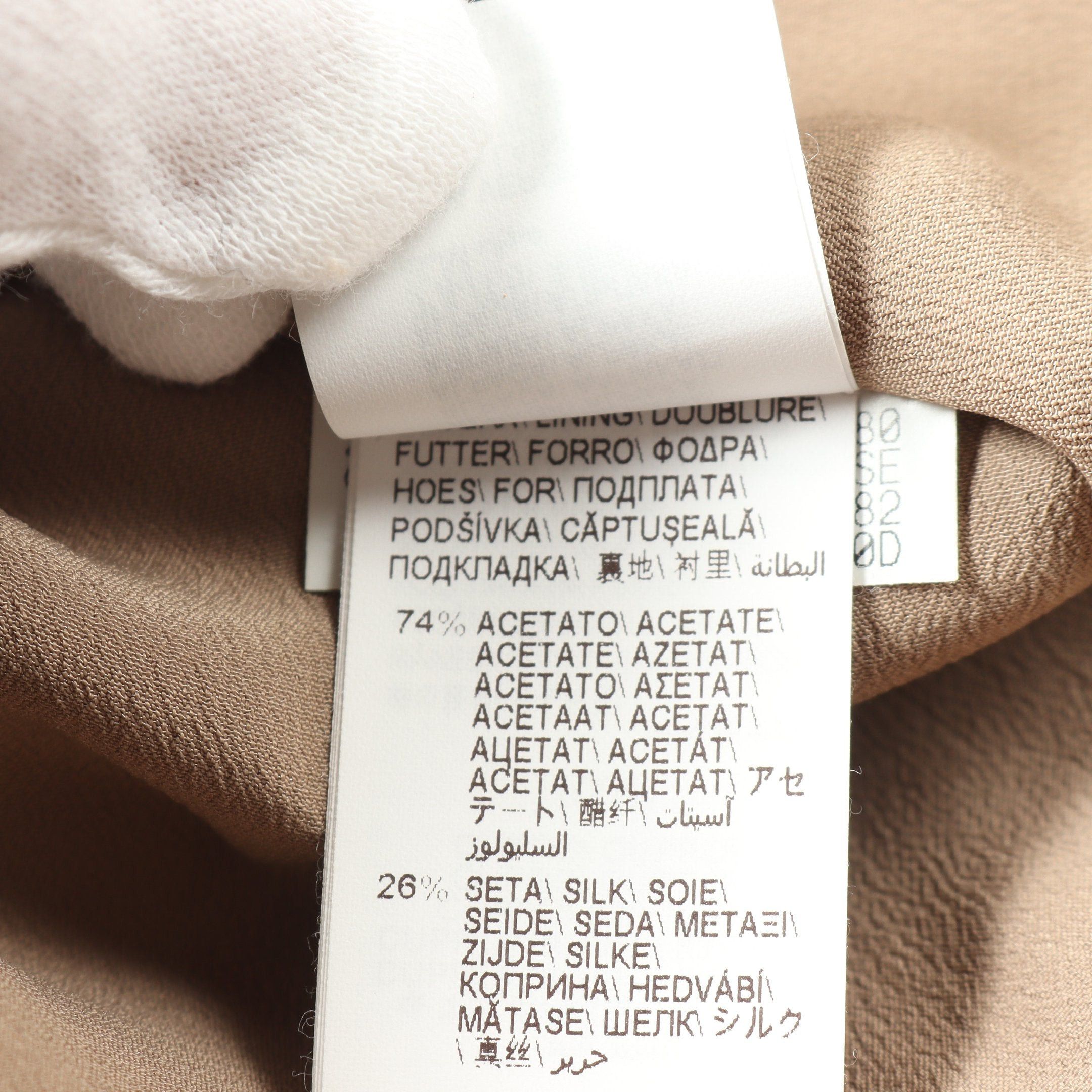 Brunello Cucinelli Brunello Cucinelli Fur Coat Alpaca Wool Gray Brown Size ONE SIZE - 5 Thumbnail