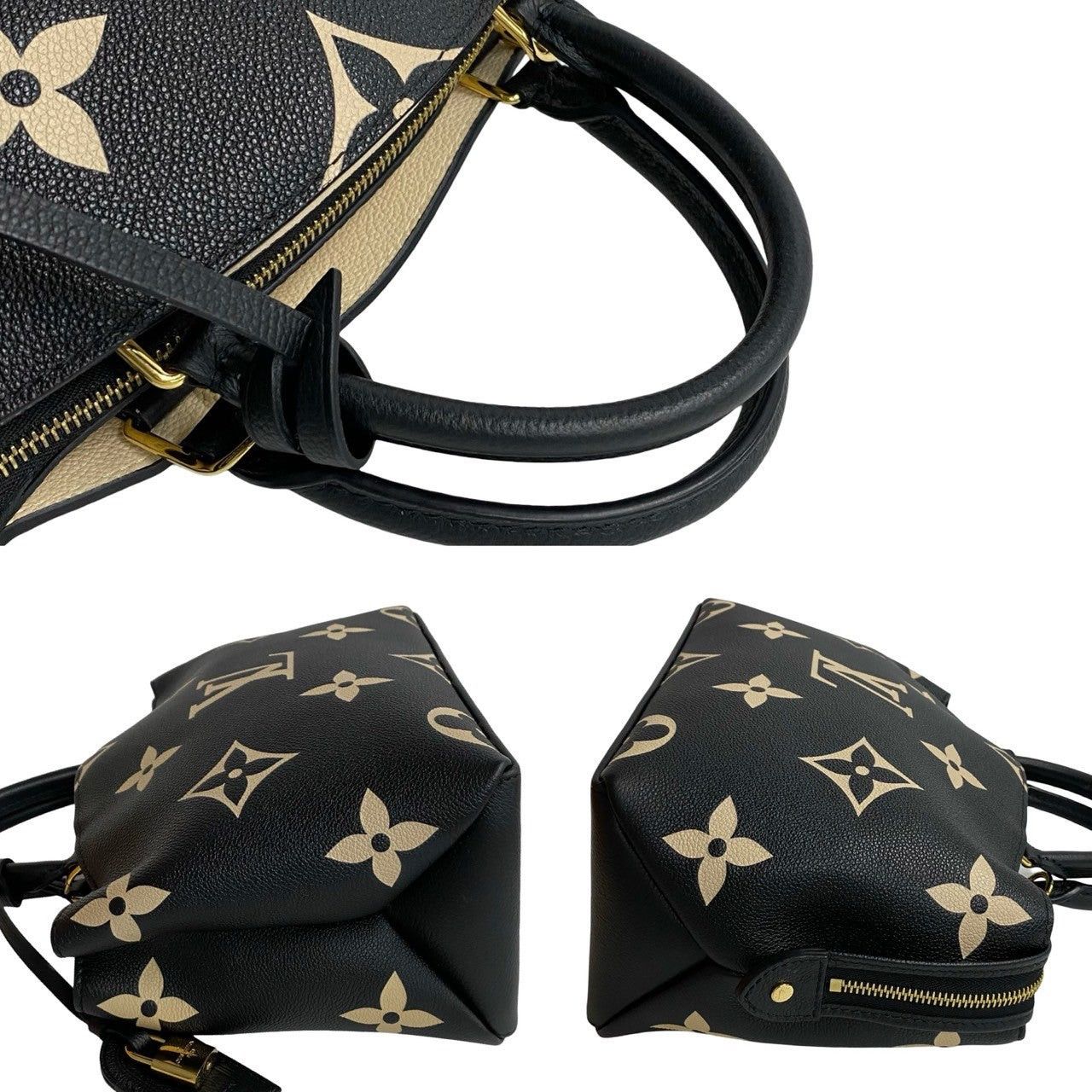 Louis Vuitton Louis Vuitton Shoulder Bag Black Leather Size ONE SIZE - 5 Thumbnail