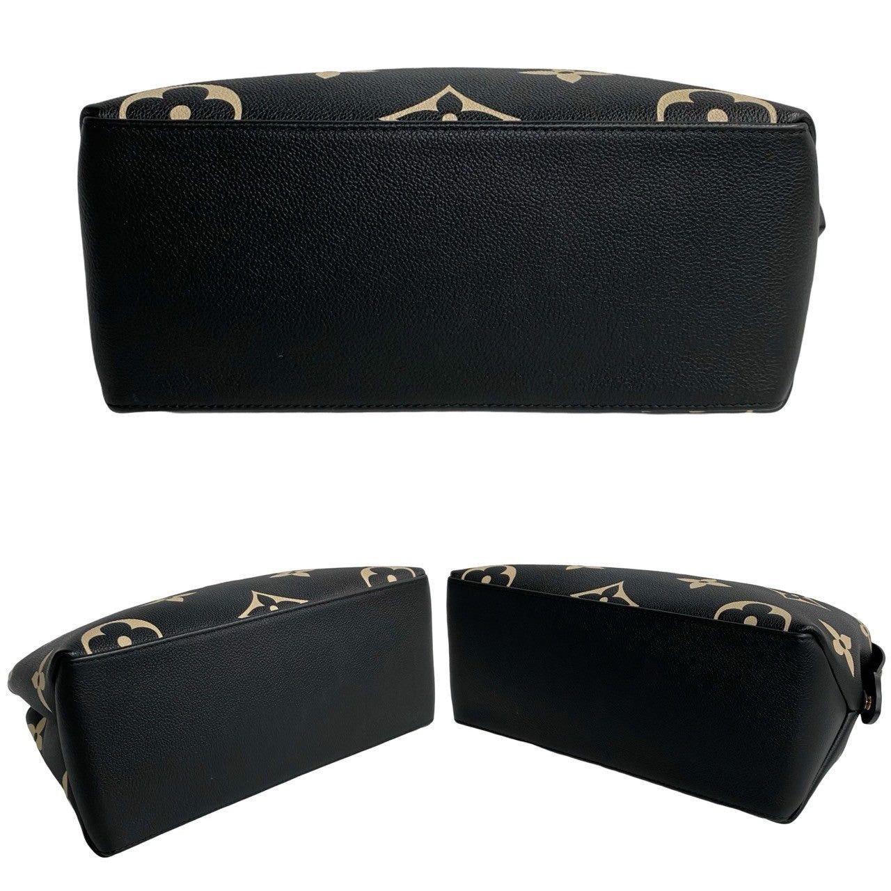 Louis Vuitton Louis Vuitton Shoulder Bag Black Leather Size ONE SIZE - 6 Thumbnail