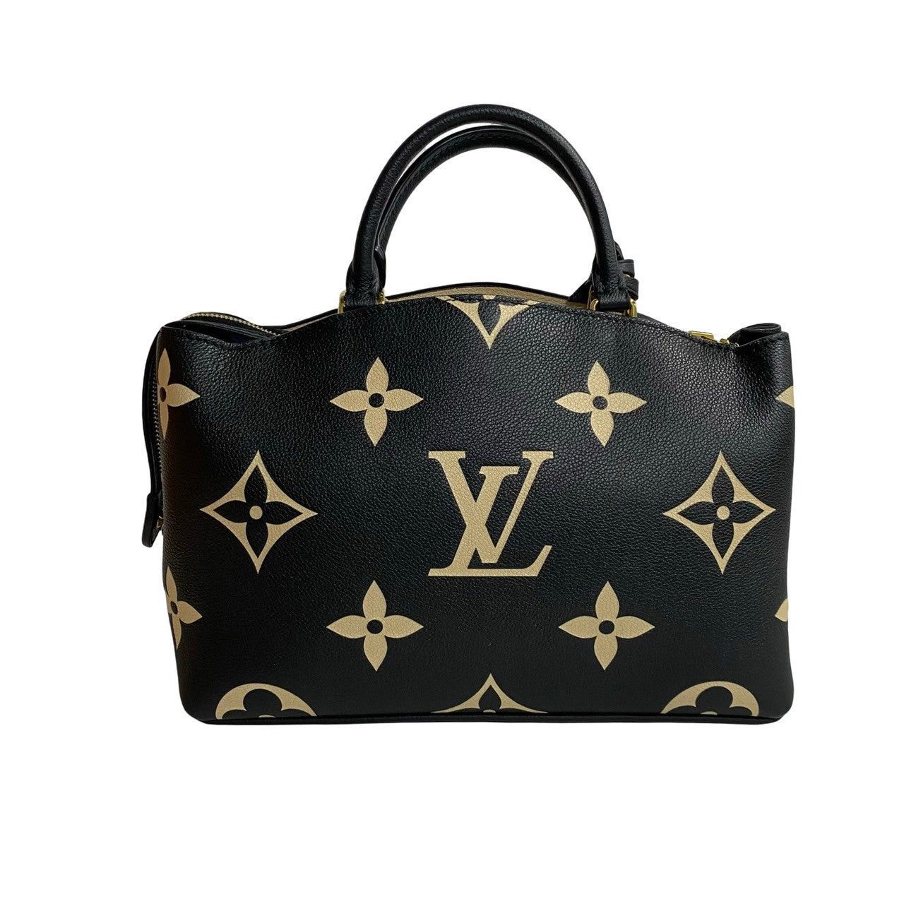 Louis Vuitton Louis Vuitton Shoulder Bag Black Leather Size ONE SIZE - 4 Thumbnail