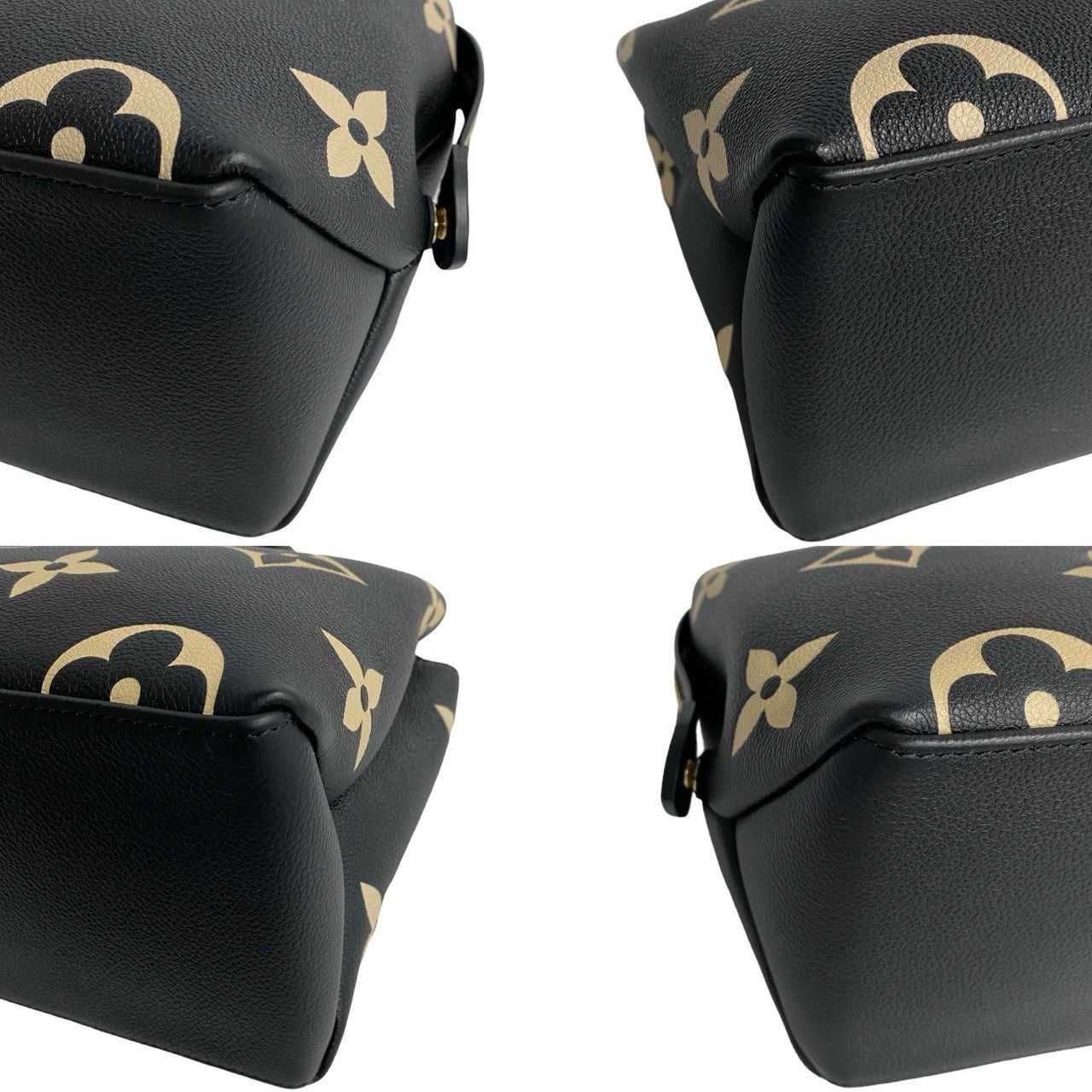 Louis Vuitton Louis Vuitton Shoulder Bag Black Leather Size ONE SIZE - 7 Thumbnail