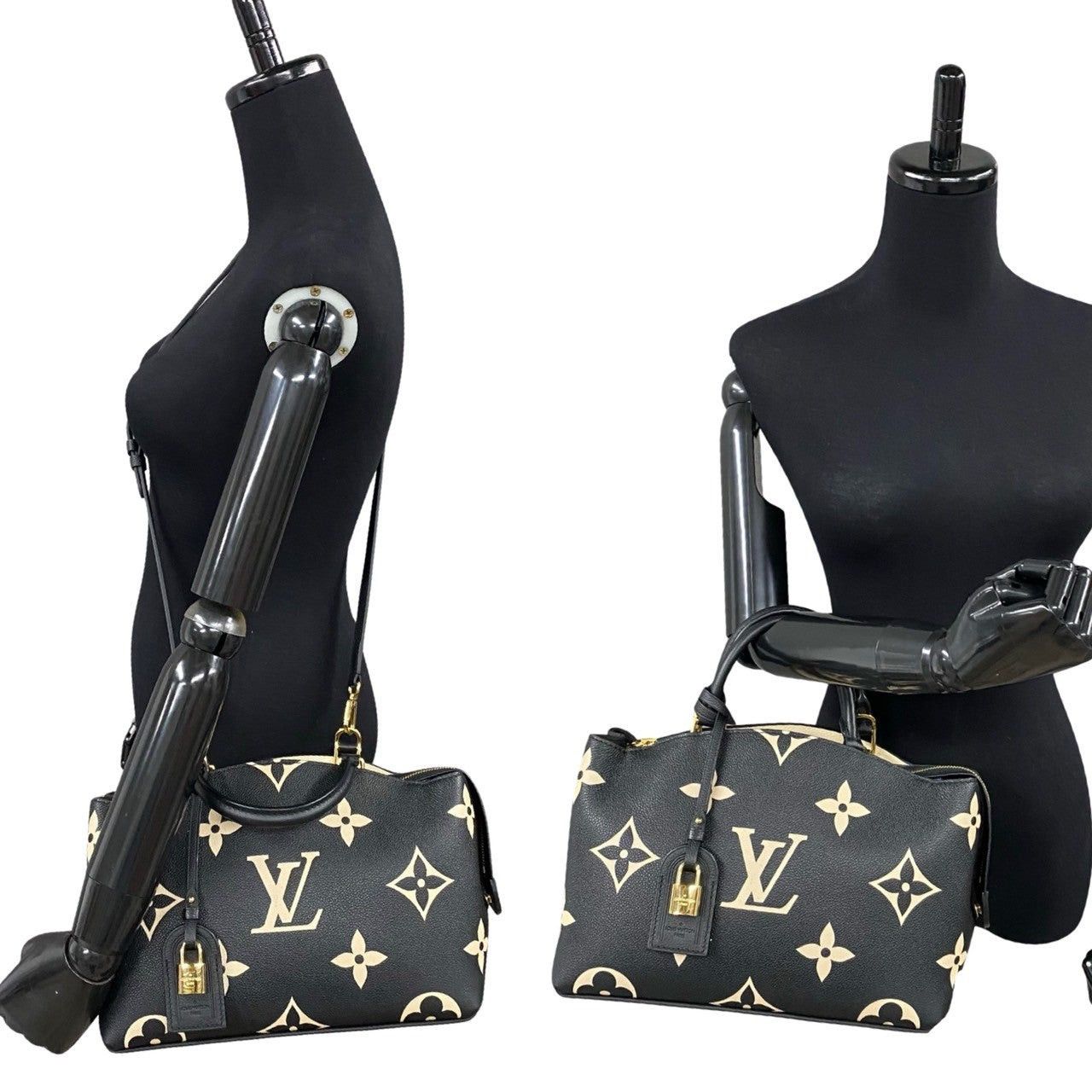 Louis Vuitton Louis Vuitton Shoulder Bag Black Leather Size ONE SIZE - 2 Thumbnail