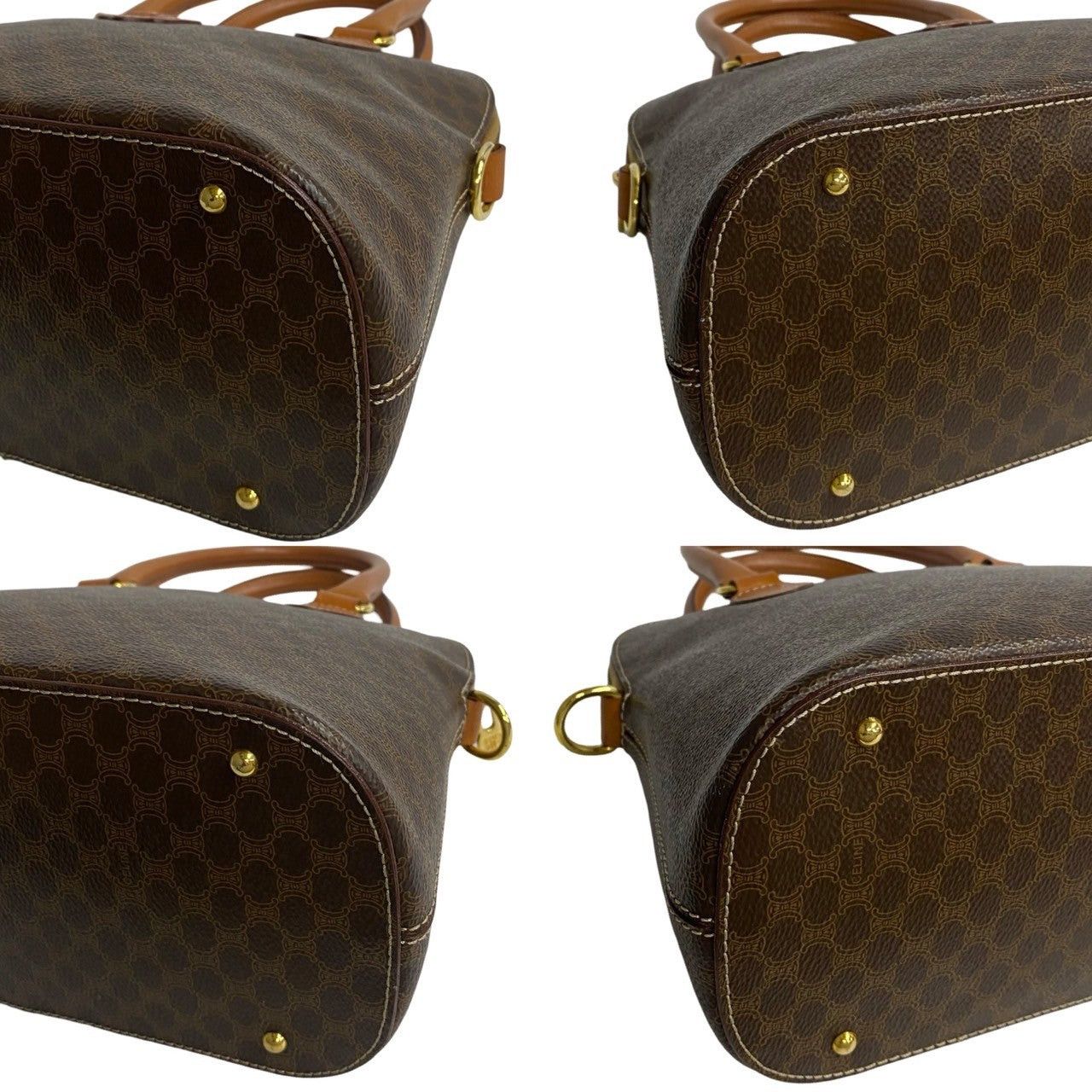Celine Celine Shoulder Bag Brown Leather Size ONE SIZE - 8 Thumbnail