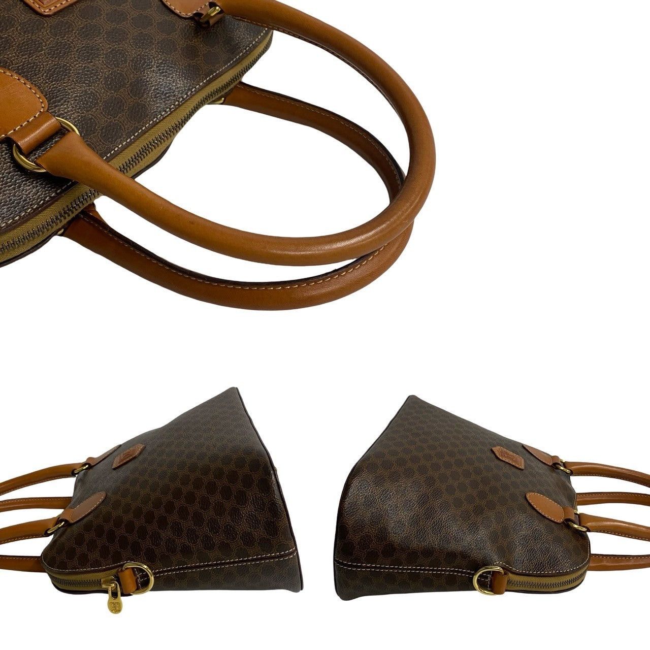 Celine Celine Shoulder Bag Brown Leather Size ONE SIZE - 6 Thumbnail