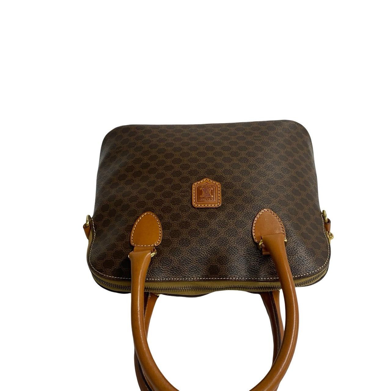 Celine Celine Shoulder Bag Brown Leather Size ONE SIZE - 5 Thumbnail