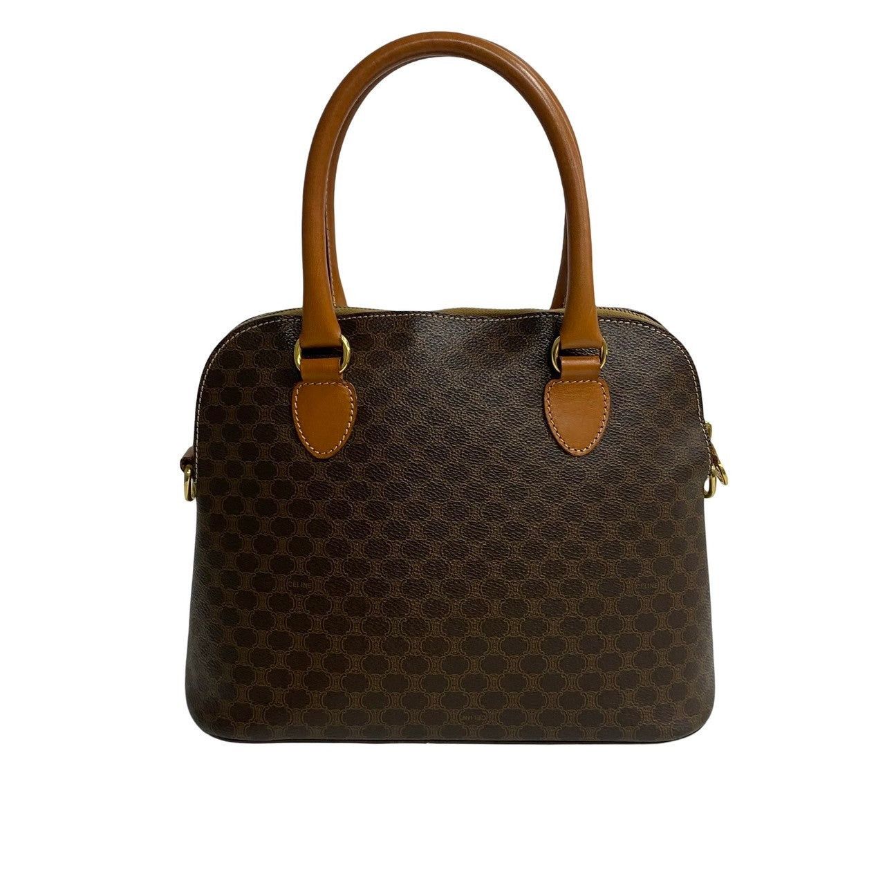 Celine Celine Shoulder Bag Brown Leather Size ONE SIZE - 4 Thumbnail