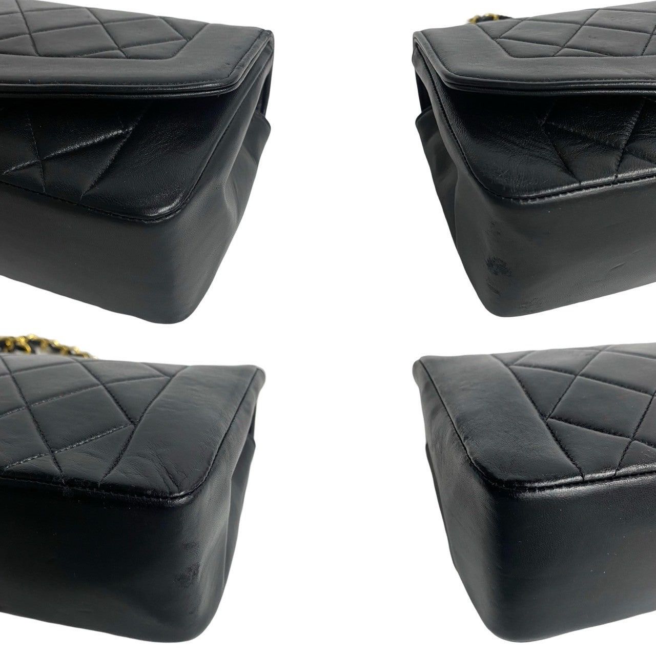 Chanel Chanel Shoulder Bag Black Lambskin Size ONE SIZE - 7 Thumbnail