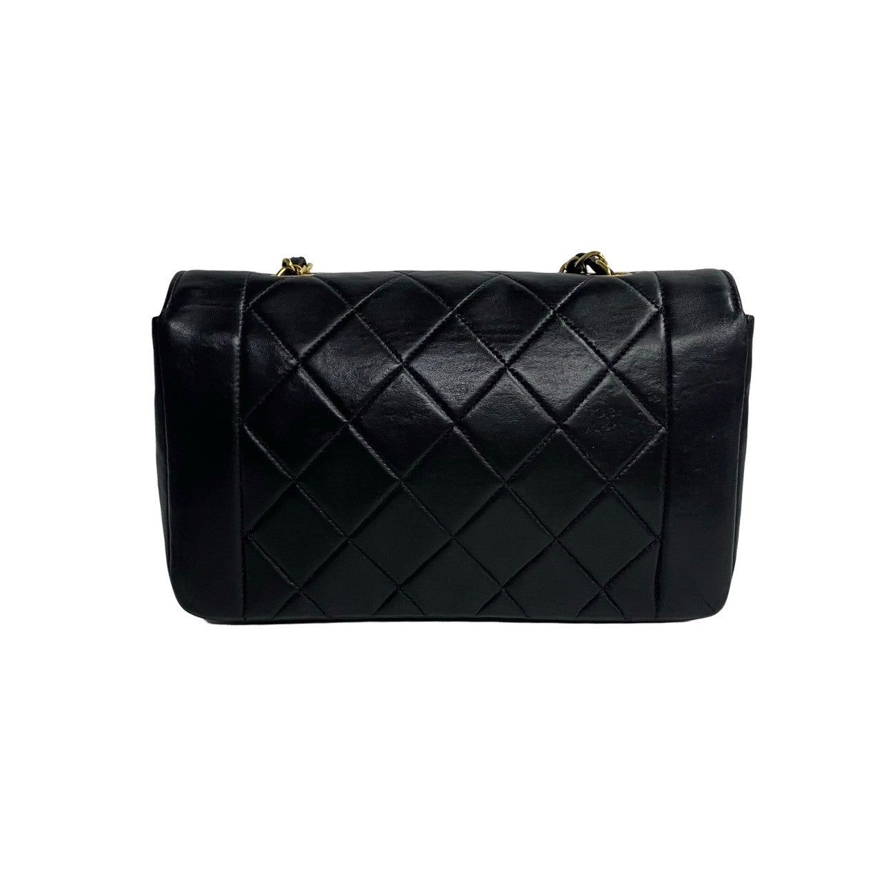 Chanel Chanel Shoulder Bag Black Lambskin Size ONE SIZE - 4 Thumbnail