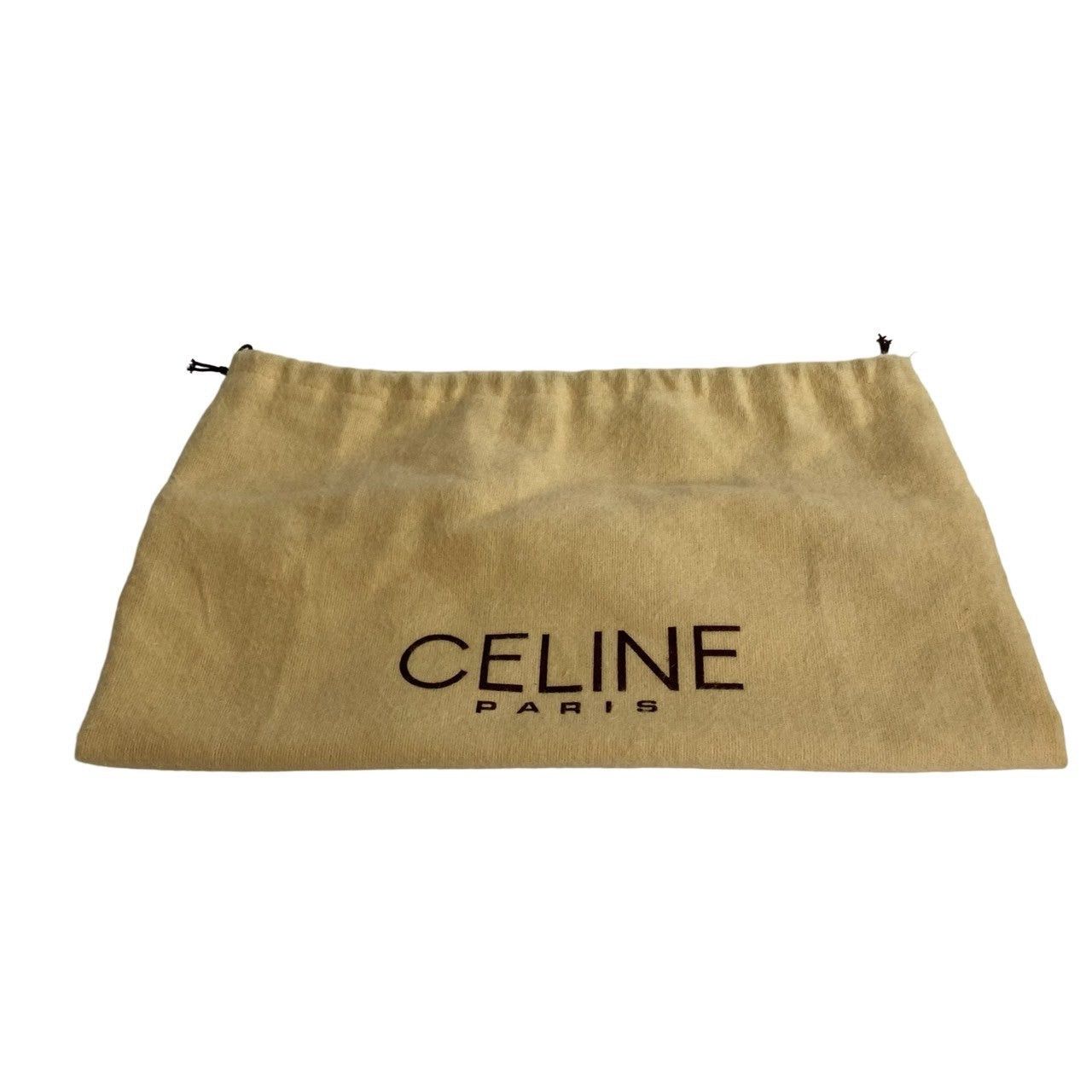 Celine Celine Shoulder Bag Black Leather Size ONE SIZE - 9 Thumbnail